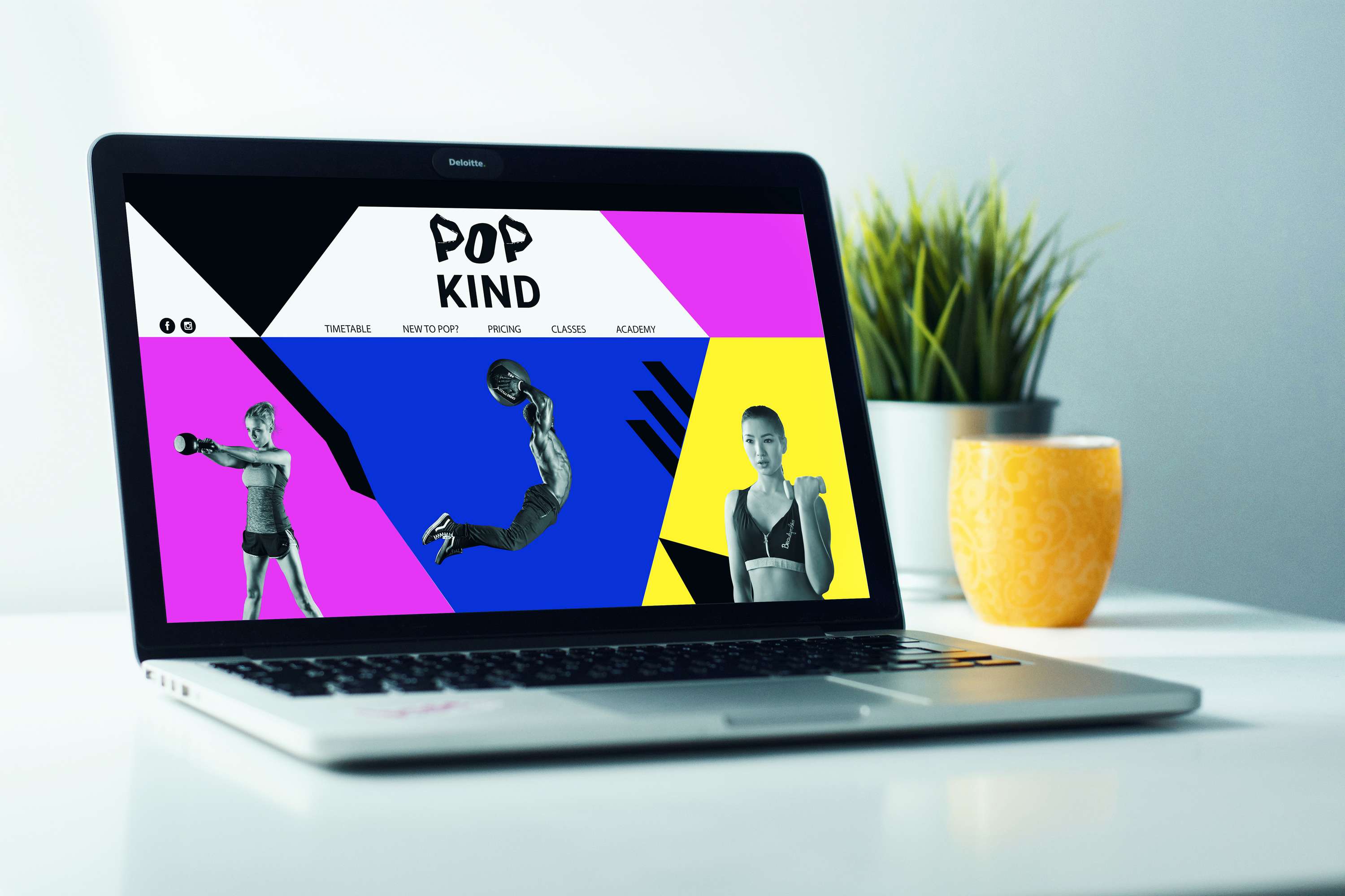 Gym Brand by Ana Garcia