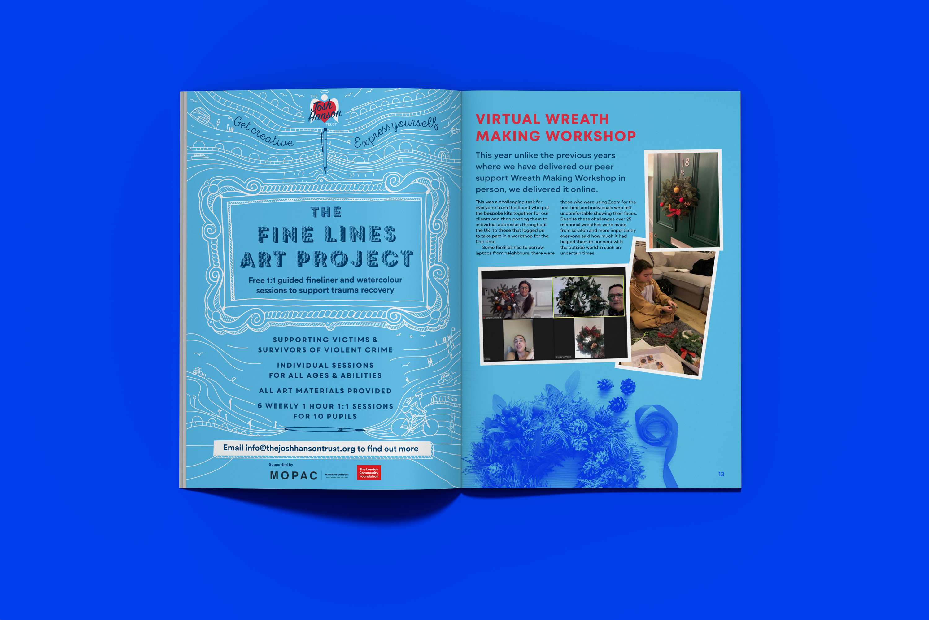 The Josh Hanson Trust Annual Report by Rhona Breeze-Lawlor