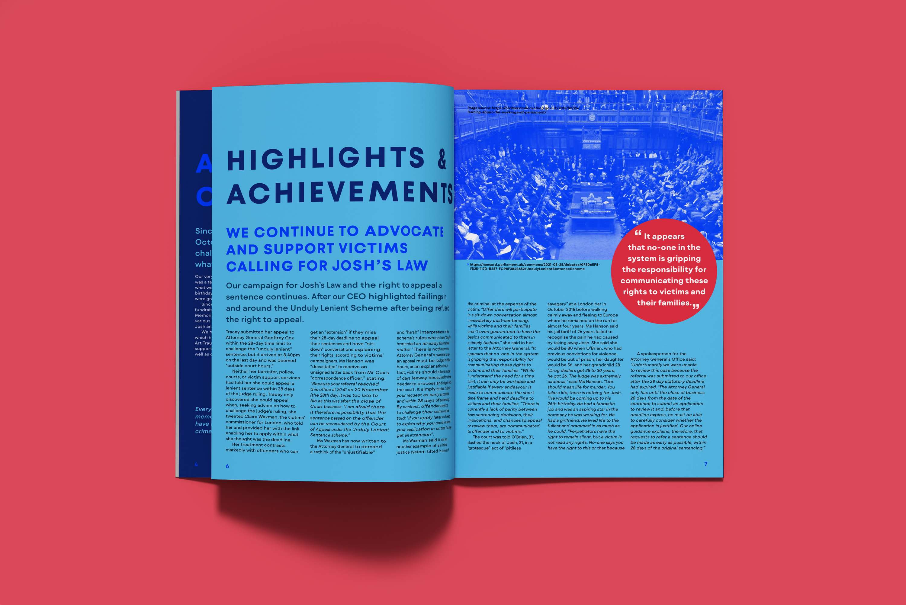 The Josh Hanson Trust Annual Report by Rhona Breeze-Lawlor