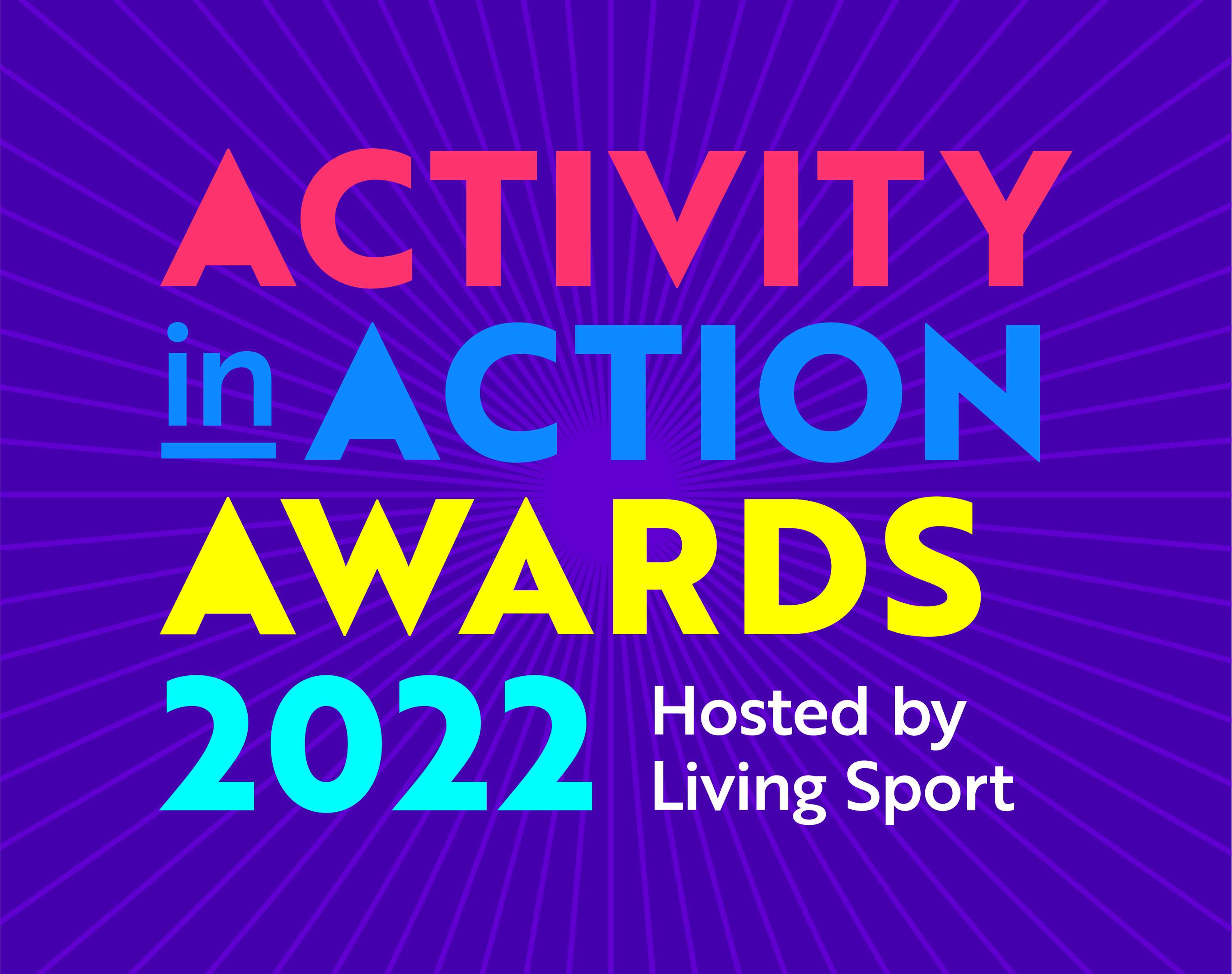 Activity in Action Awards Branding by Rhona Breeze-Lawlor