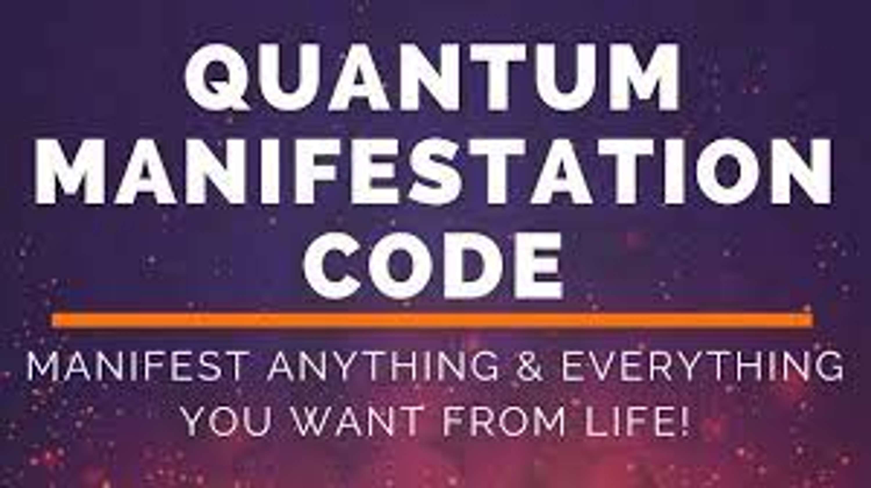 Quantum Manifestation Code PDF 7 Steps (Benjamin Malcolm) by Gwendolyn Gabrielle