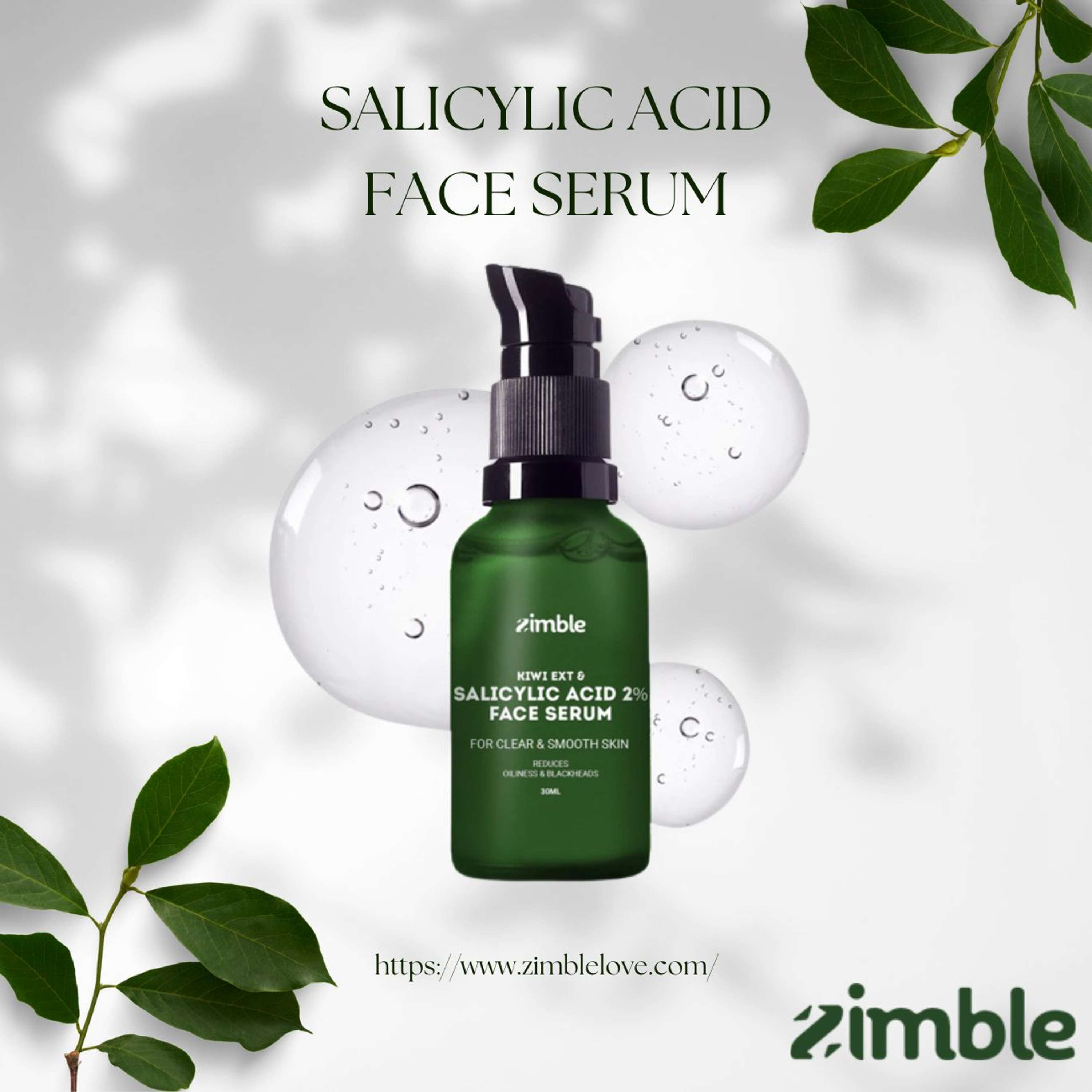 A Simple Guide To Using Salicylic Acid Face Serum