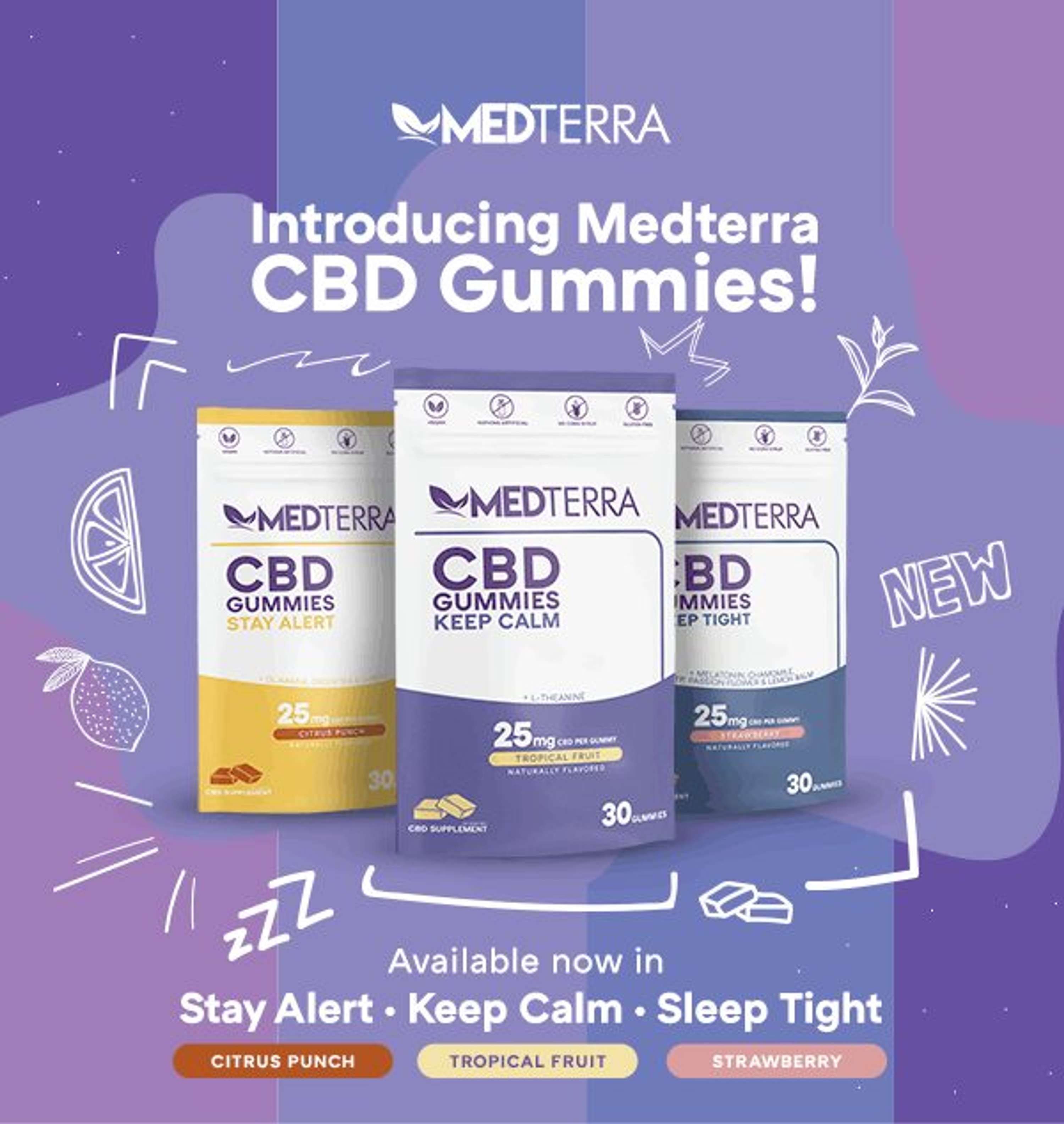 Medterra CBD Gummies [Myths or Facts] Beware Before Buying! by Roman Reigns