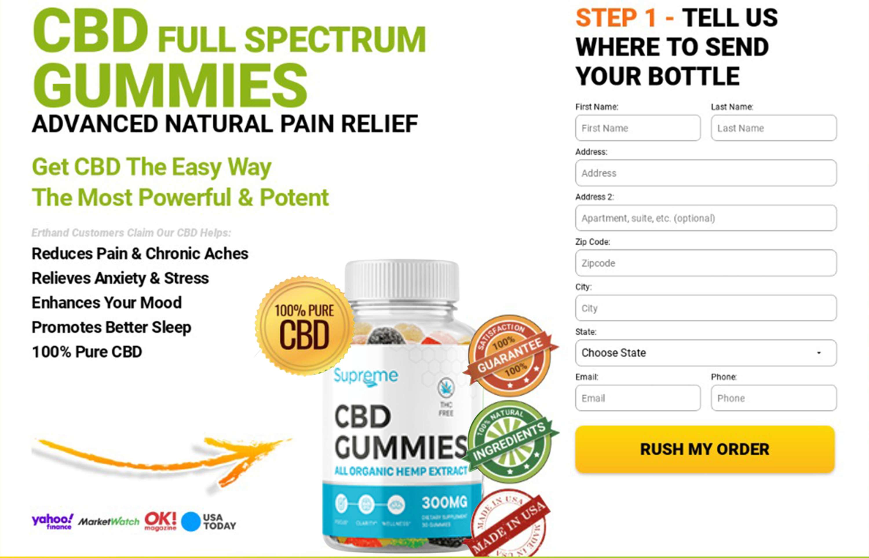 How Supreme CBD Gummies Reviews Saved My Life by Supreme CBD Gummies Reviews