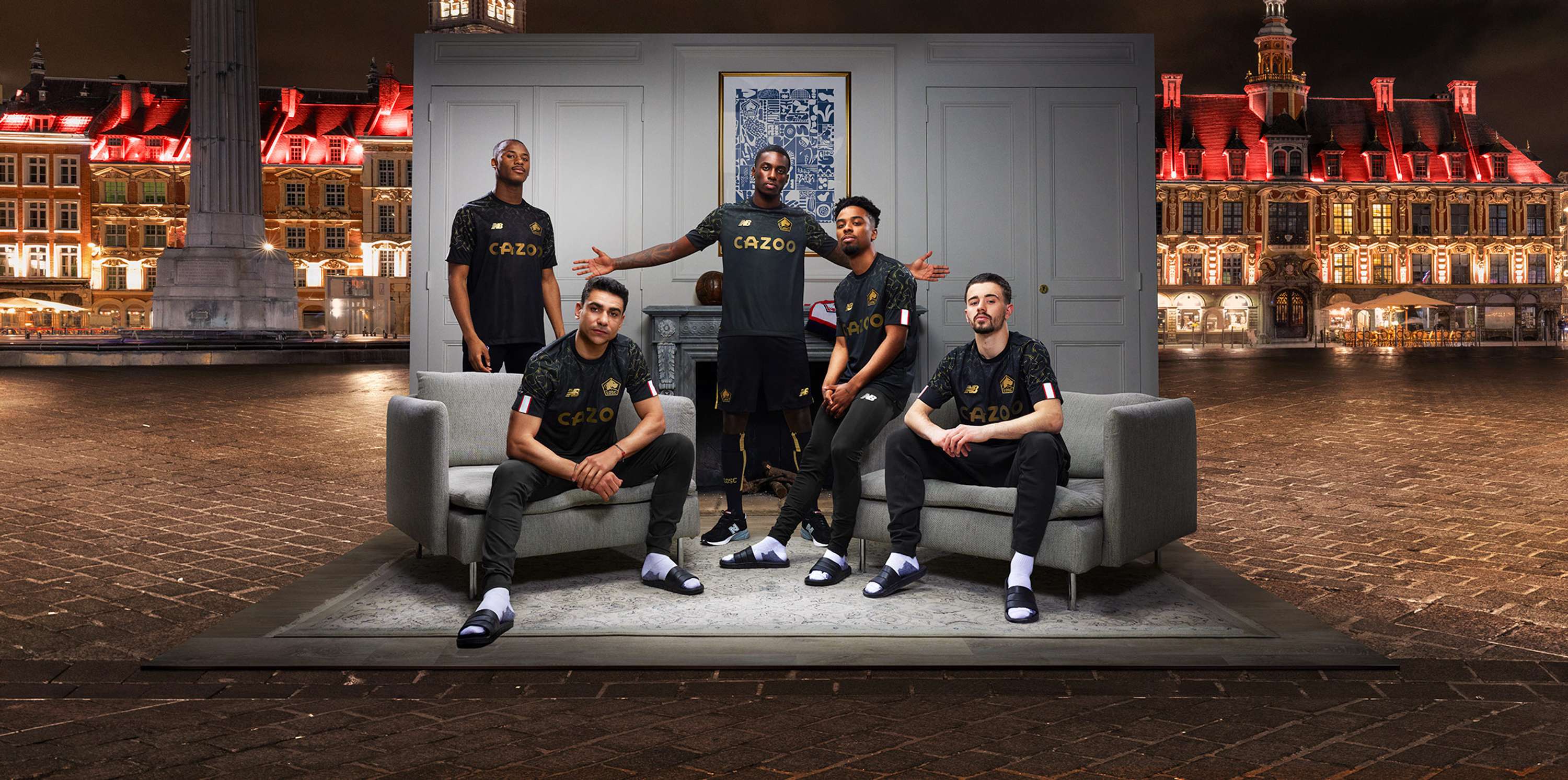 LOSC New Balance Third Kit by Rashpal Gurm