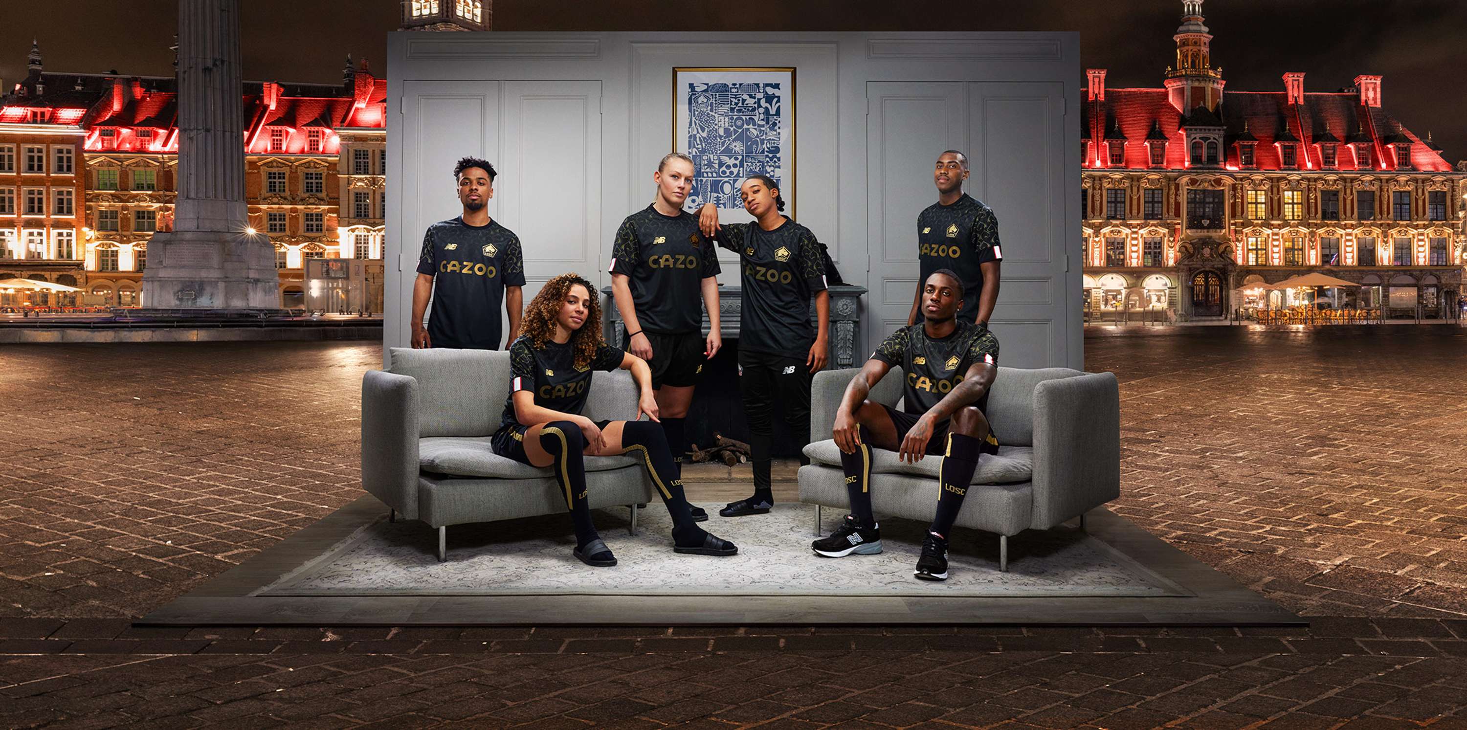 LOSC New Balance Third Kit by Rashpal Gurm