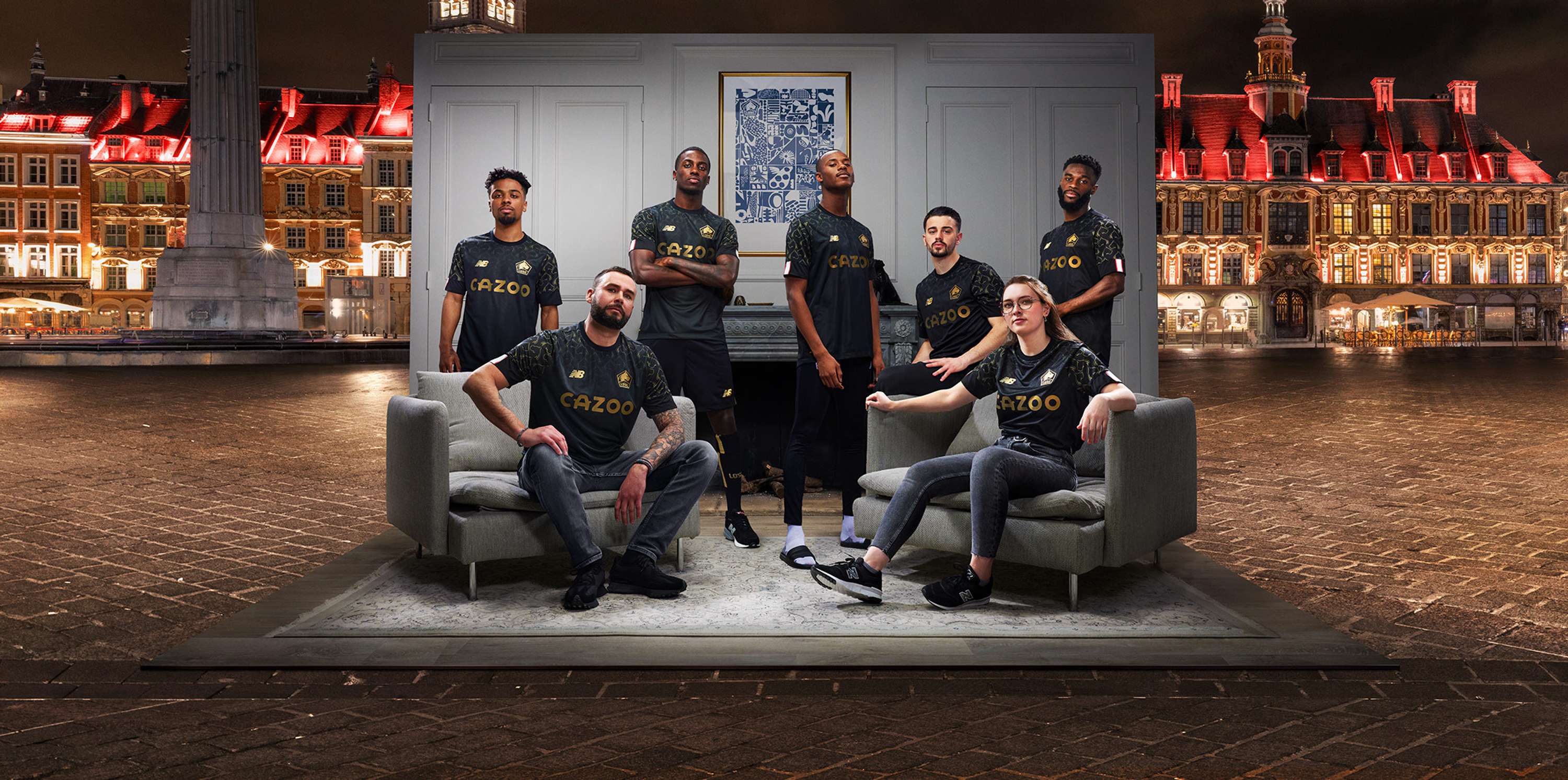 LOSC New Balance Third Kit by Rashpal Gurm