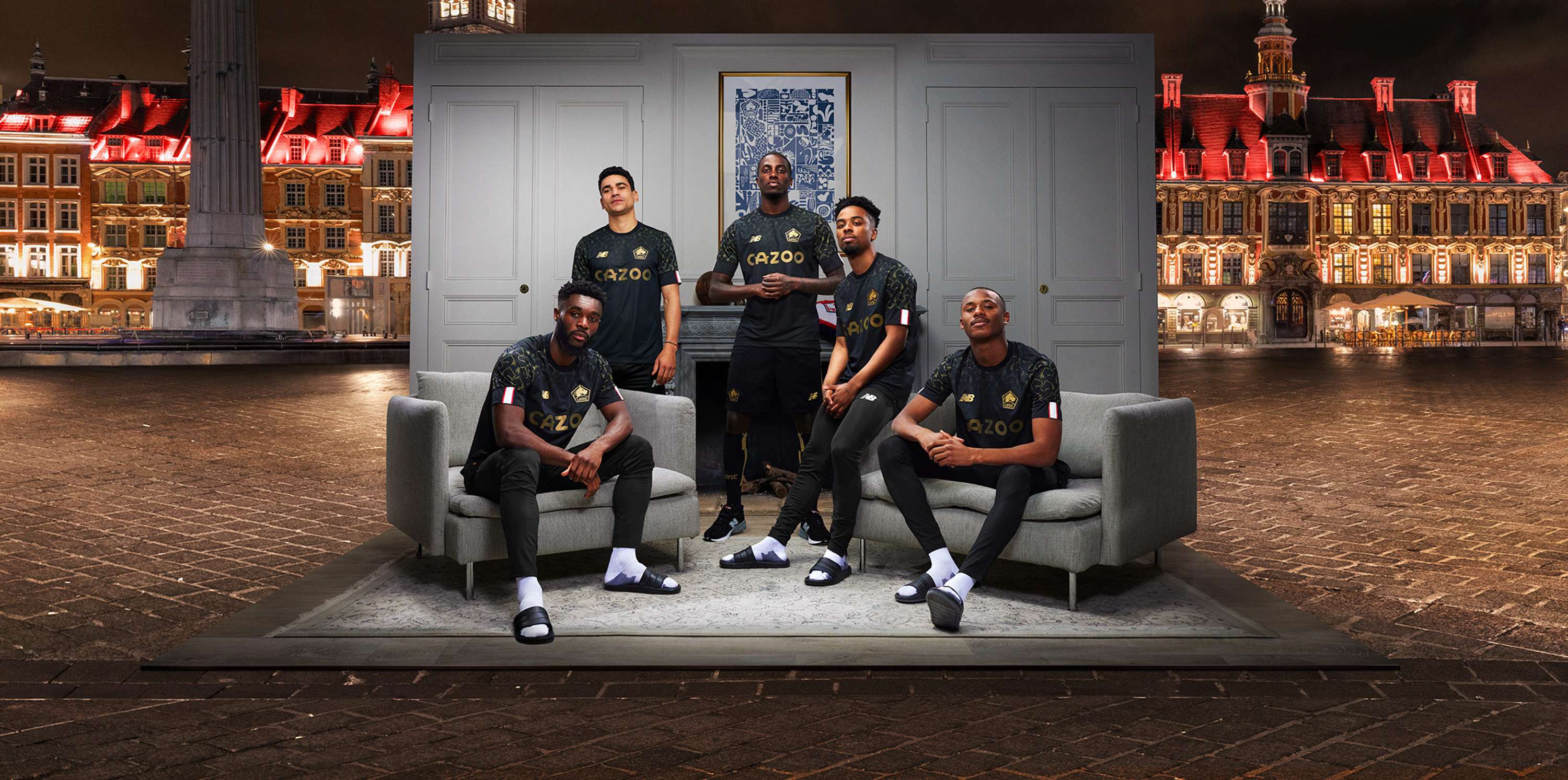 LOSC New Balance Third Kit by Rashpal Gurm