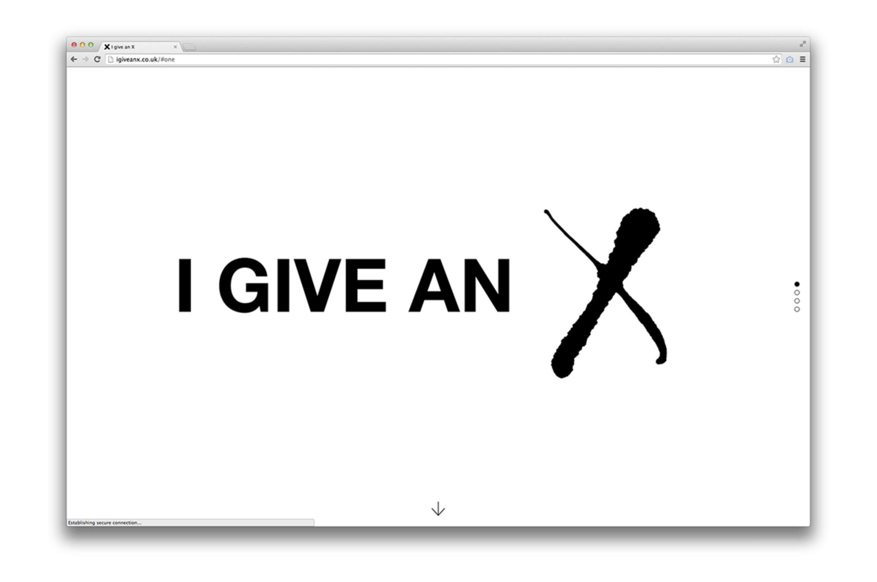 I Give an X by Naresh Ramchandani