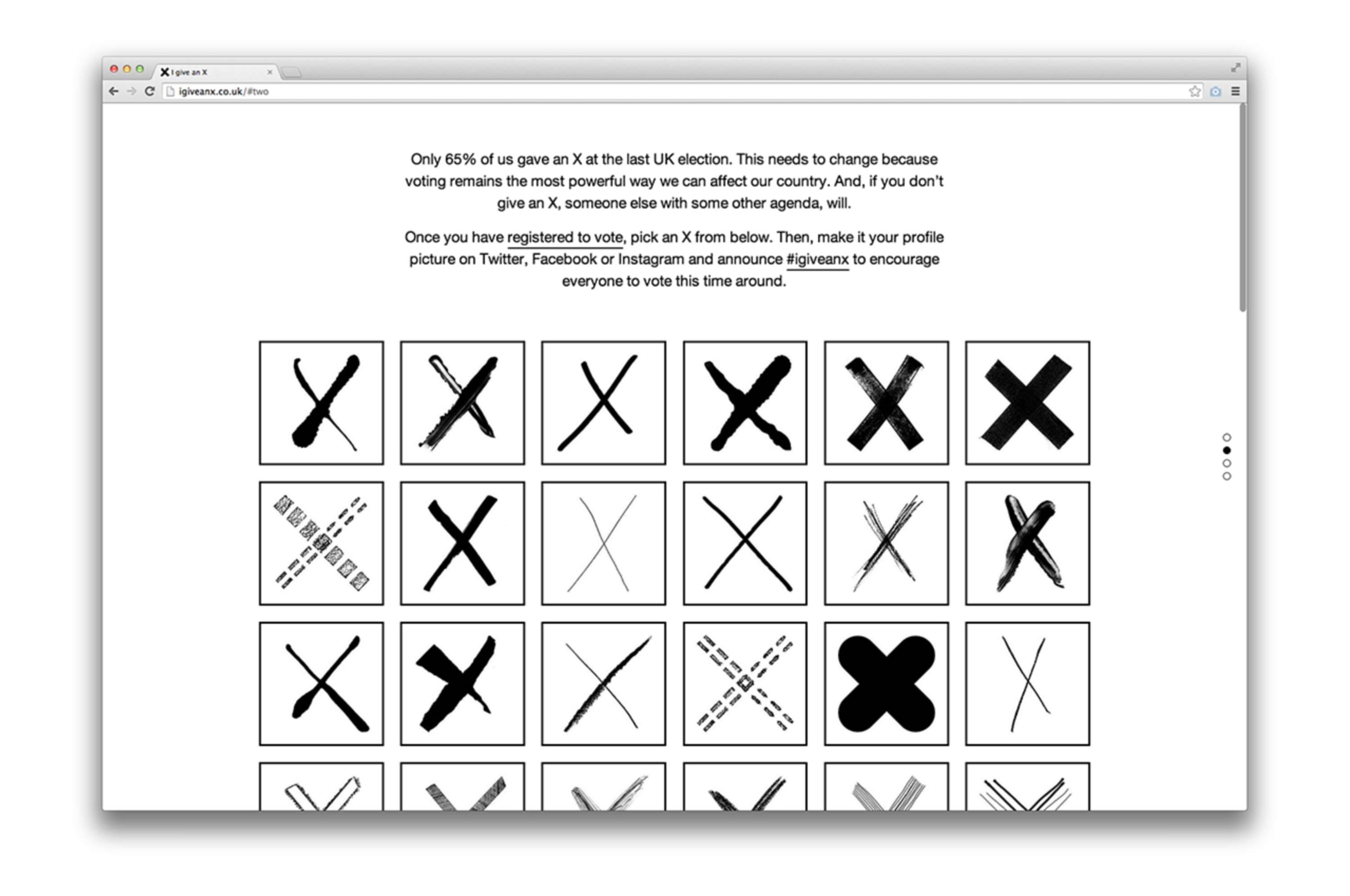 I Give an X by Naresh Ramchandani