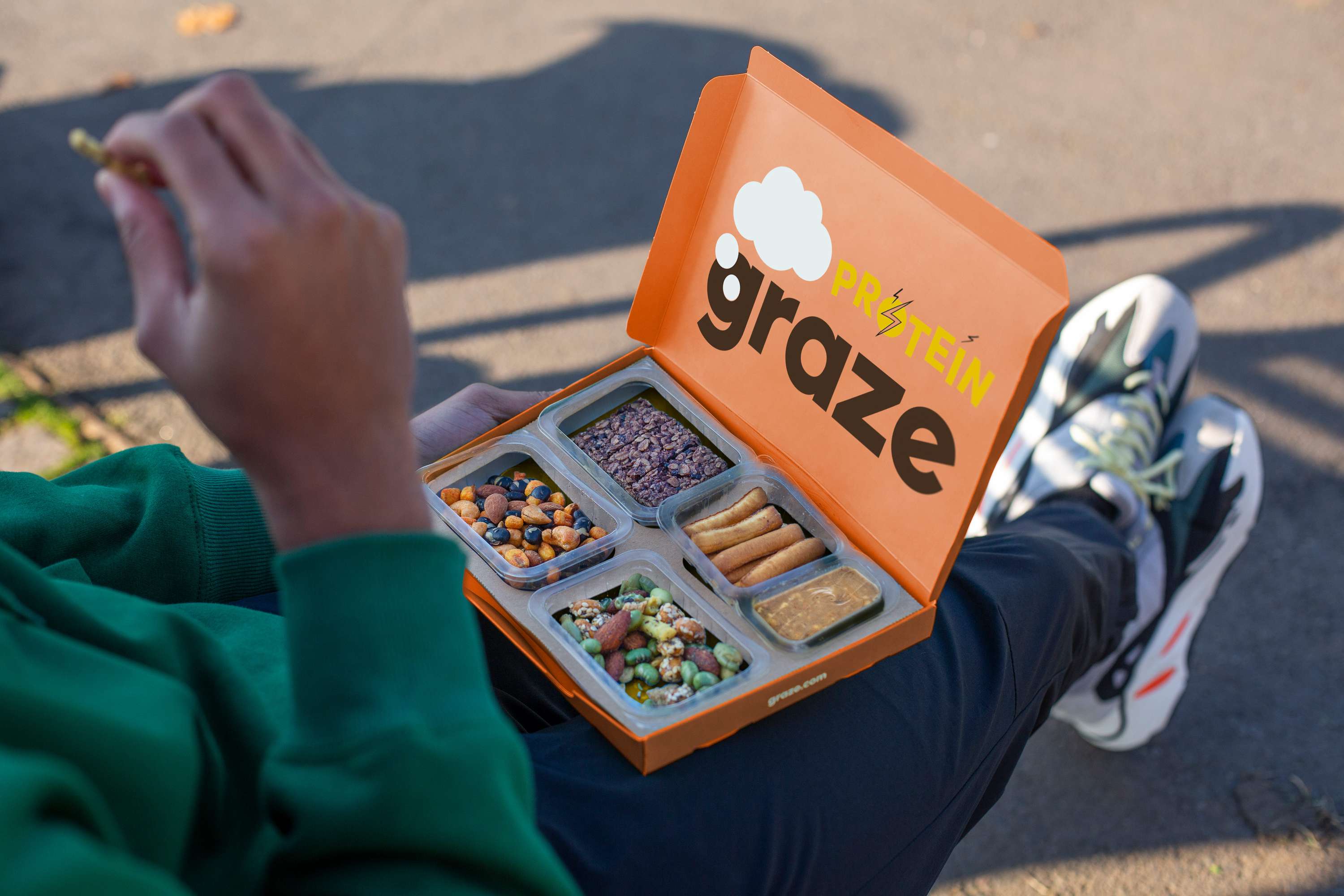 Graze Box by Rashpal Gurm