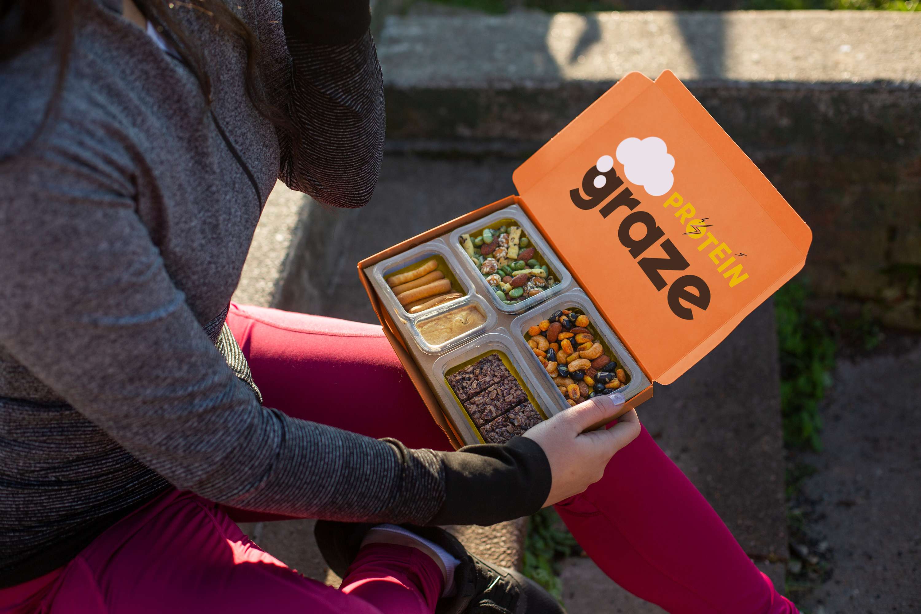 Graze Box by Rashpal Gurm