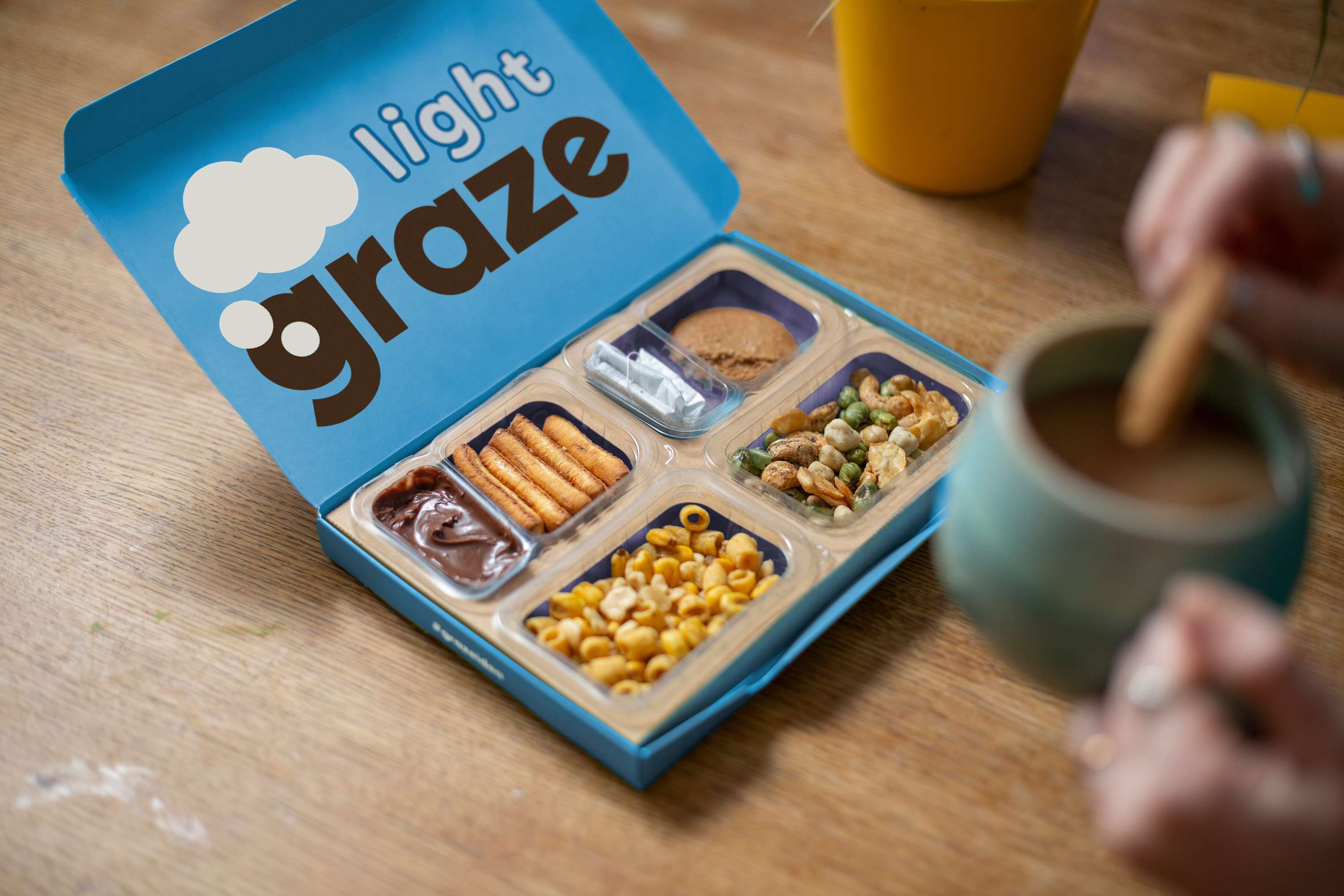 Graze Box by Rashpal Gurm