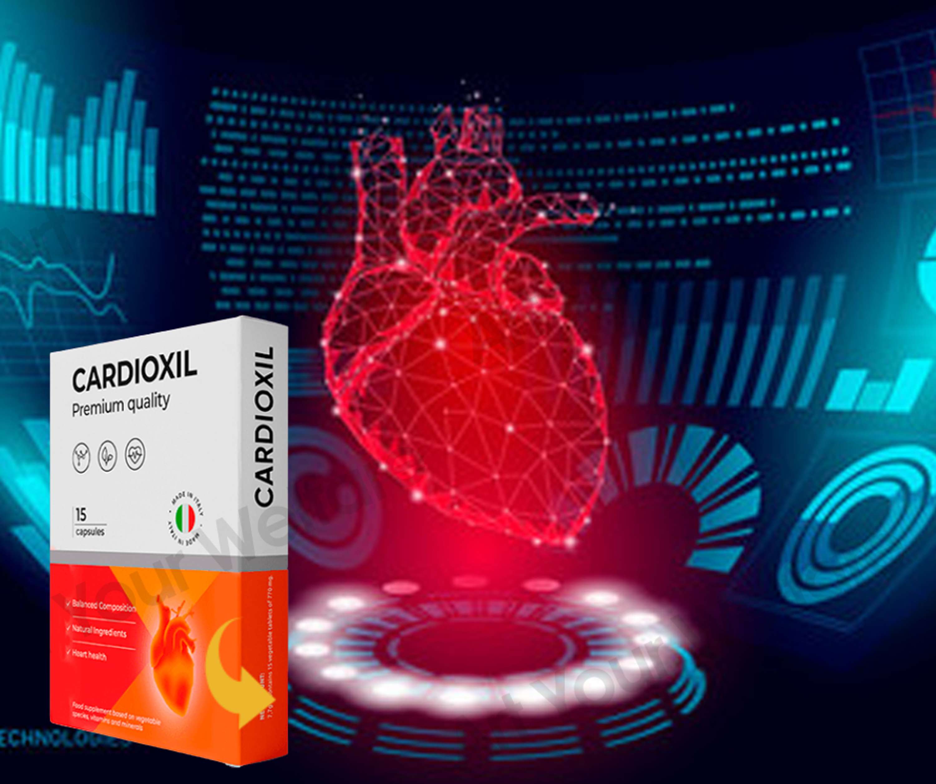Cardioxil - Allevia l'ipertensione e ripristina la salute! by health wellwisher
