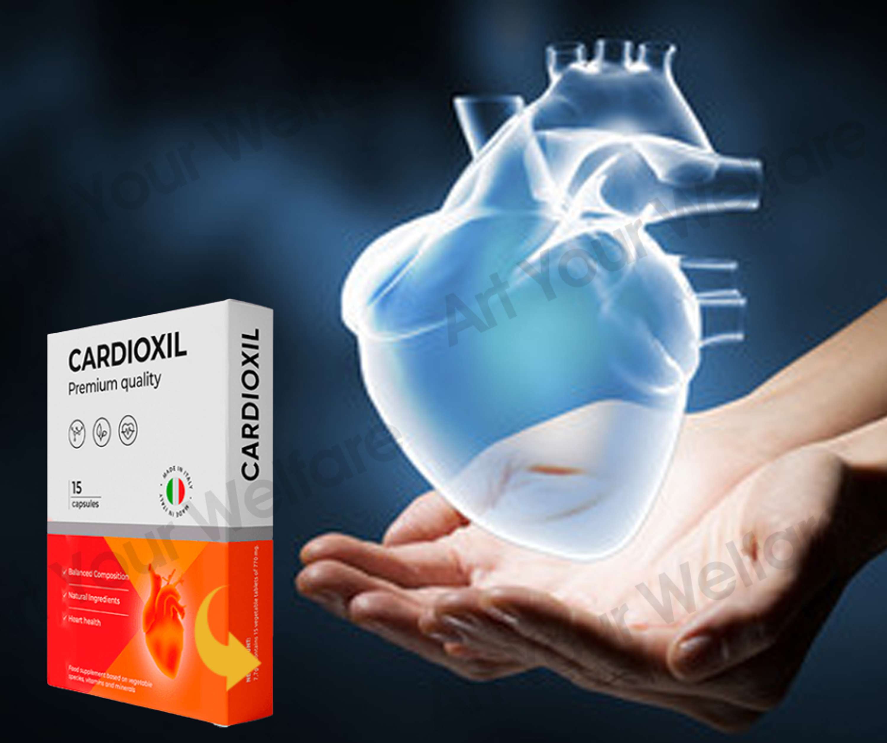 Chi ha bisogno di Cardioxil? by health wellwisher