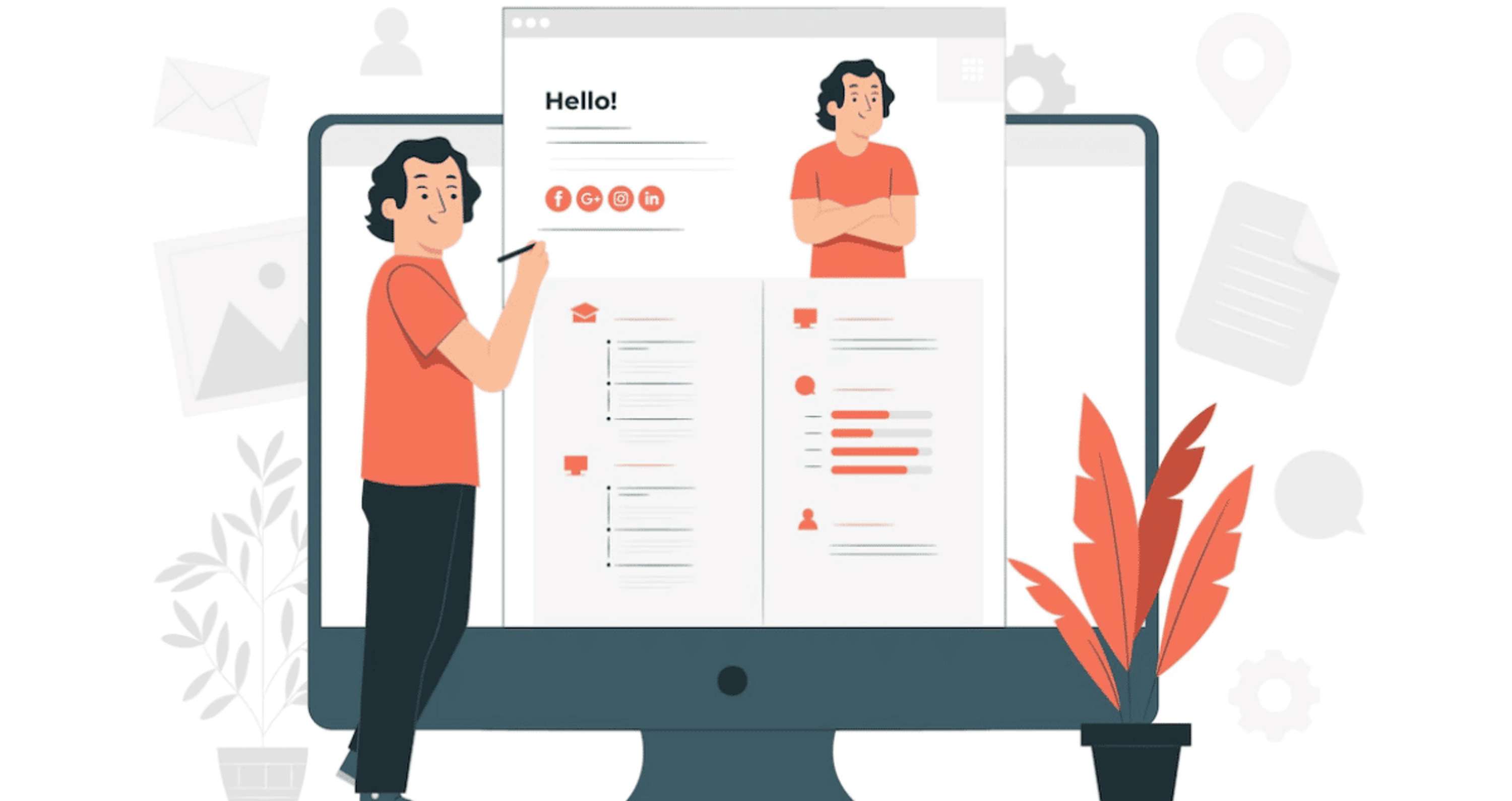 How to Write a Resume for Internship for Fresher’s by Chegg India