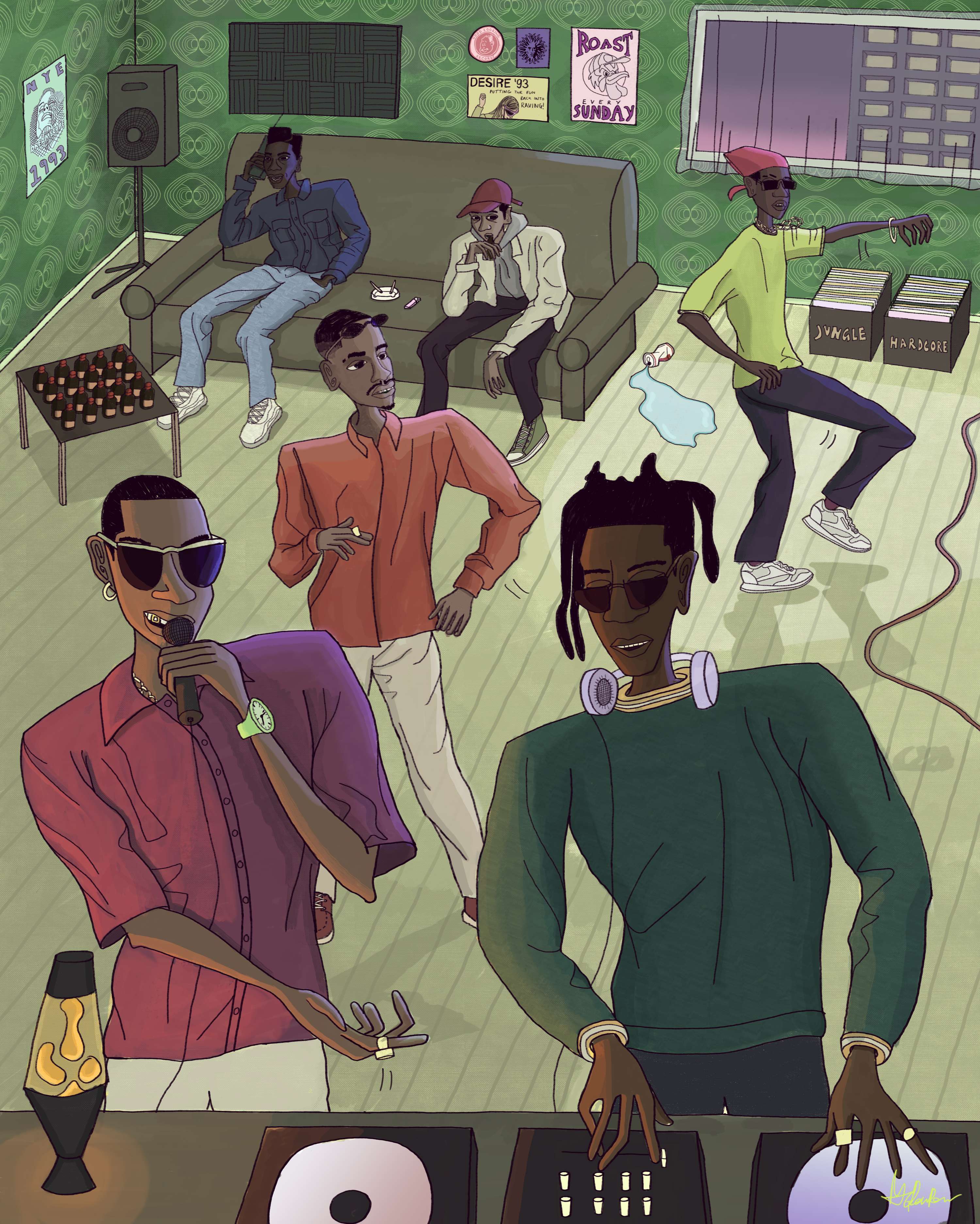 kool with a k 94.5 by Marley Gibbons-Balfour