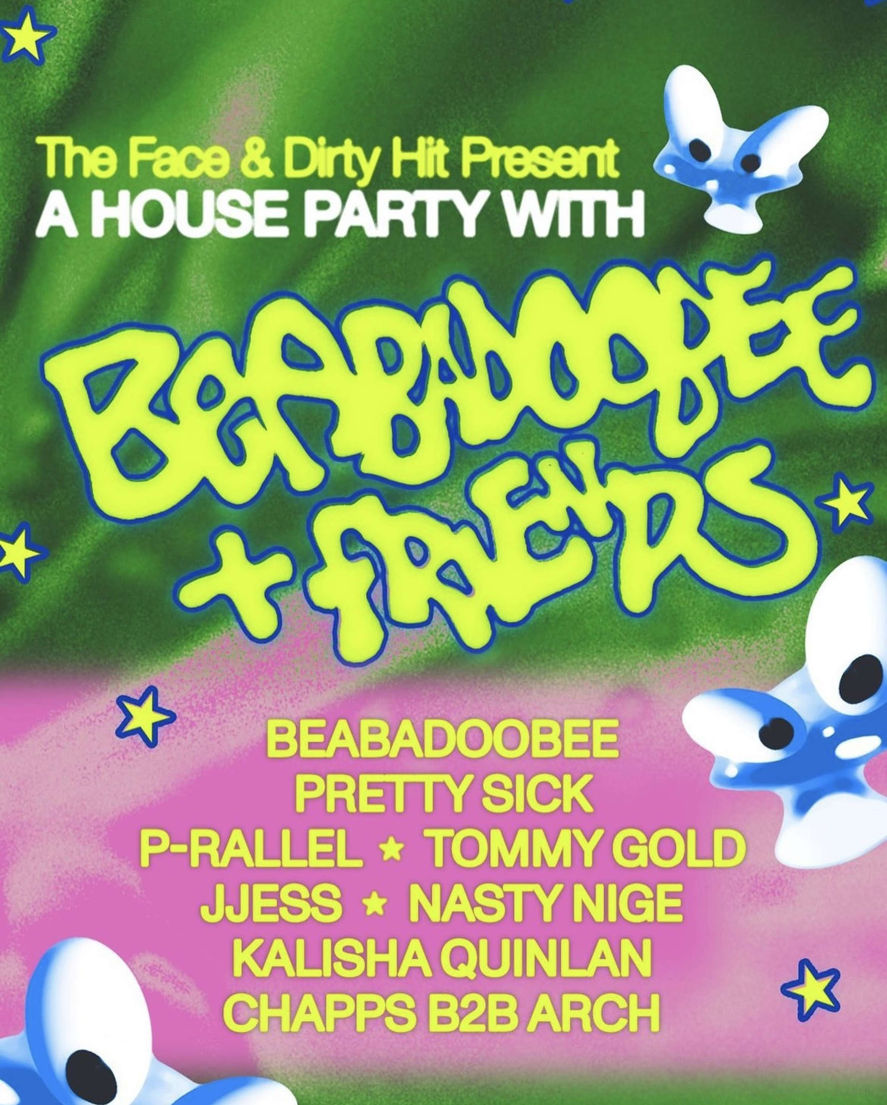 The Face DJ Set by Kalisha Ruth Quinlan-Davies
