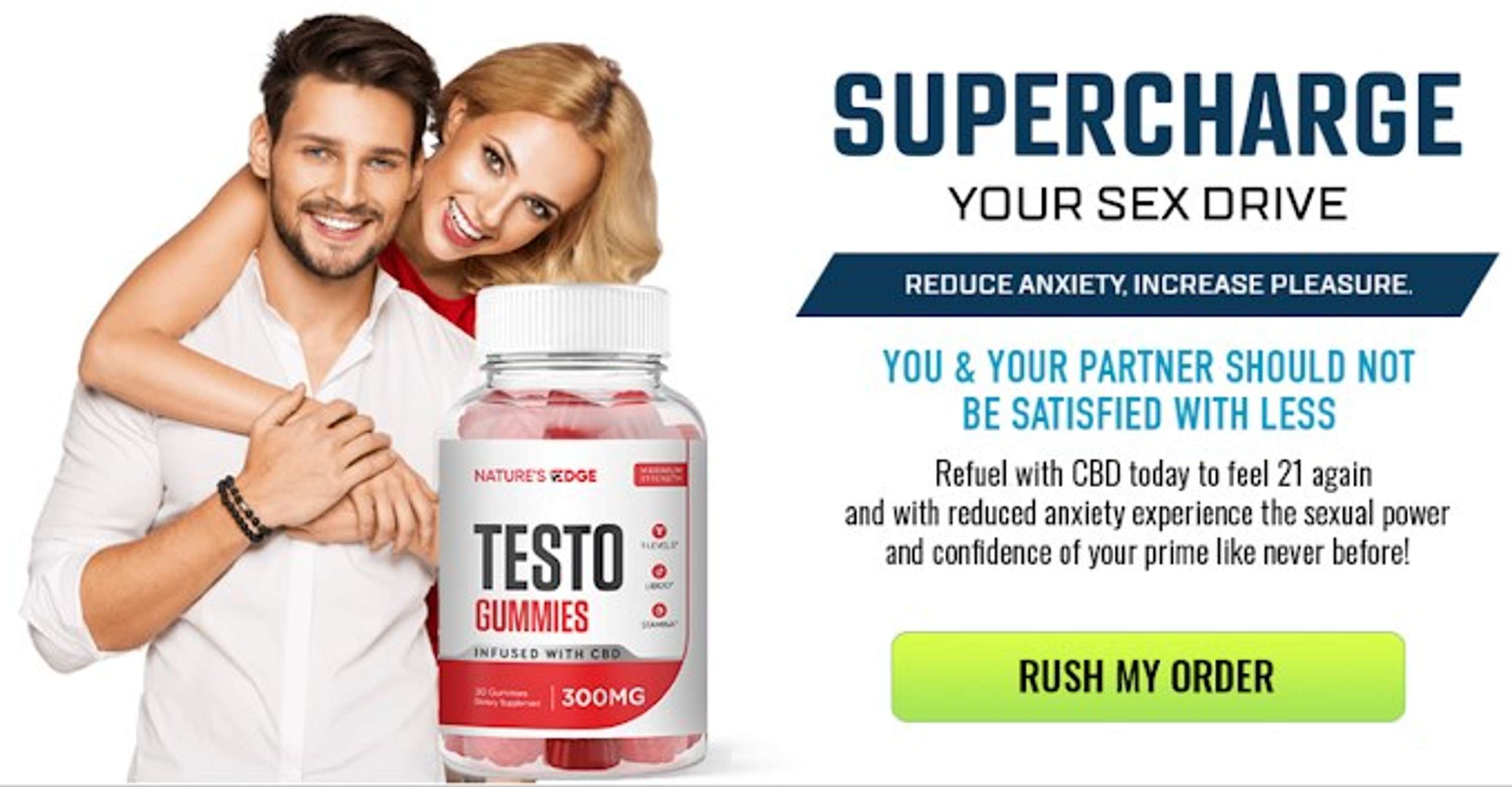 Natures Edge Testo Gummies Review – Hidden Dangers Exposed on 5G Male by Mia Heaven