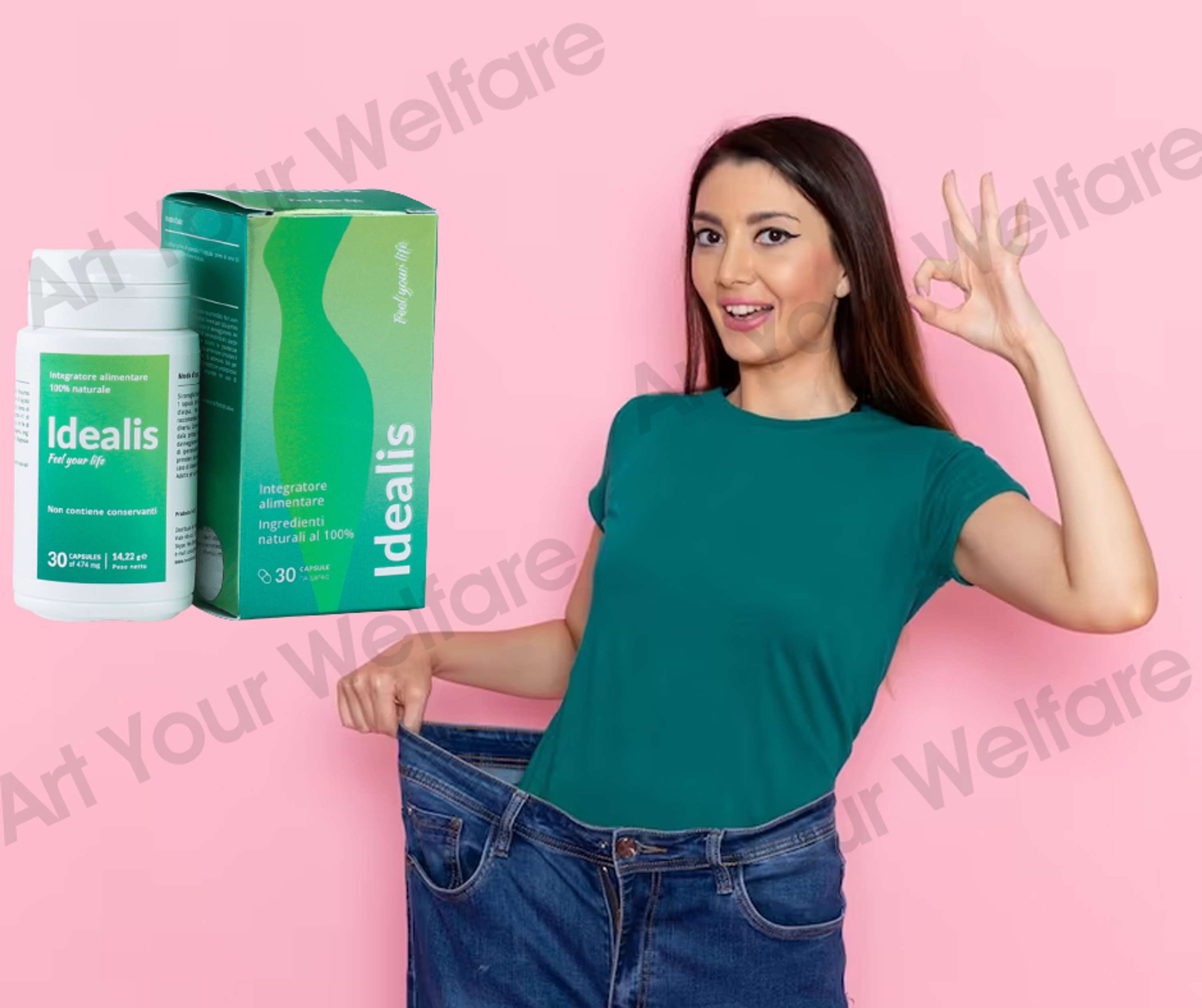 Idealis Recensione - Supplemento di perdita di peso by health wellwisher