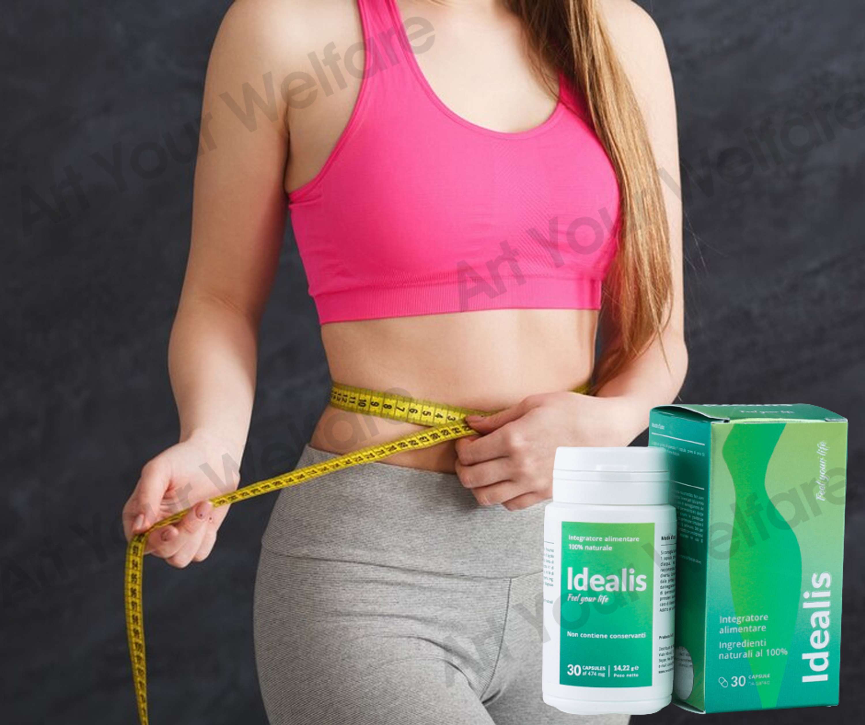 Idealis - Ridurre il grasso in eccesso by health wellwisher