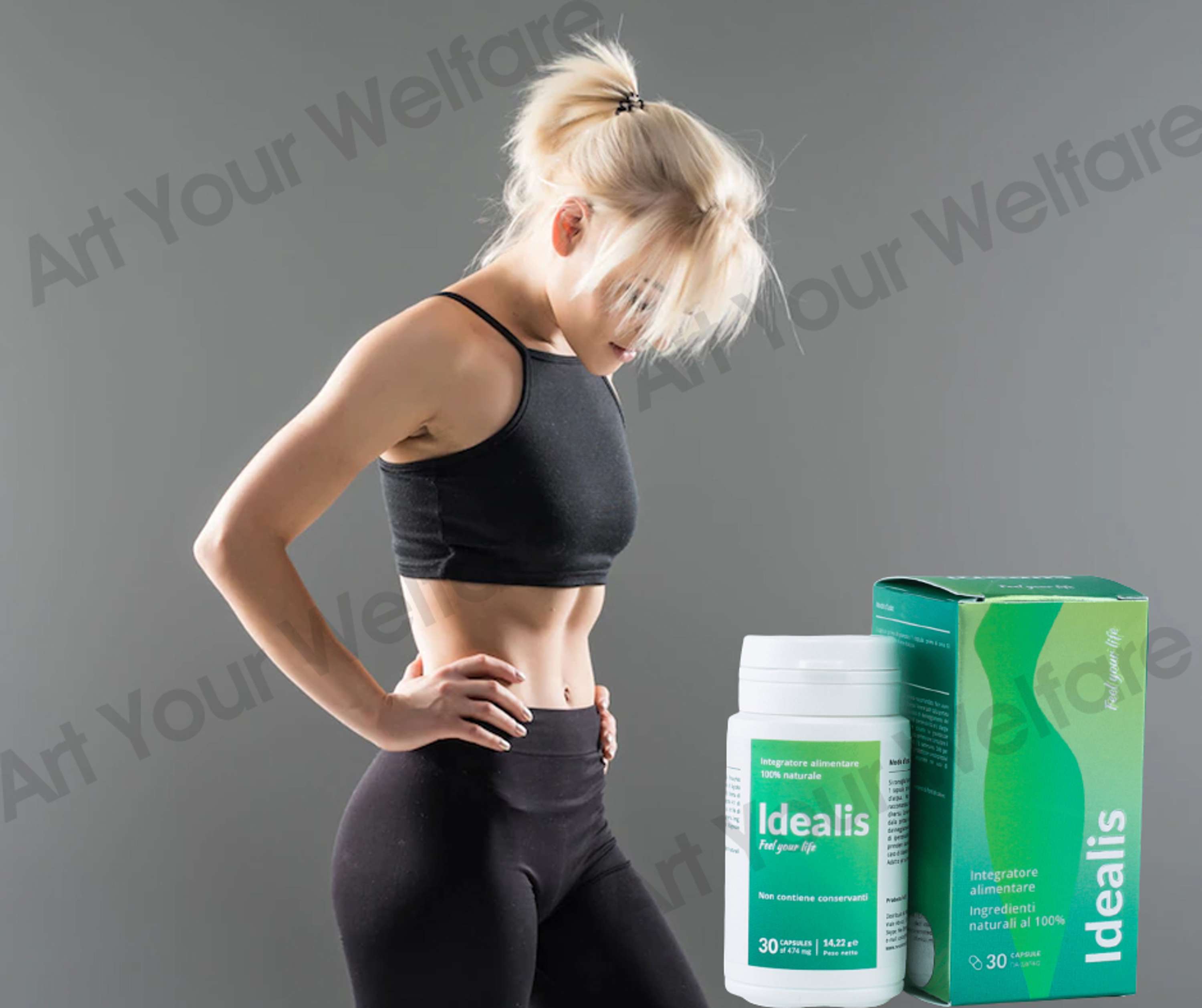 Idealis - Sbarazzati del grasso immagazzinato by health wellwisher