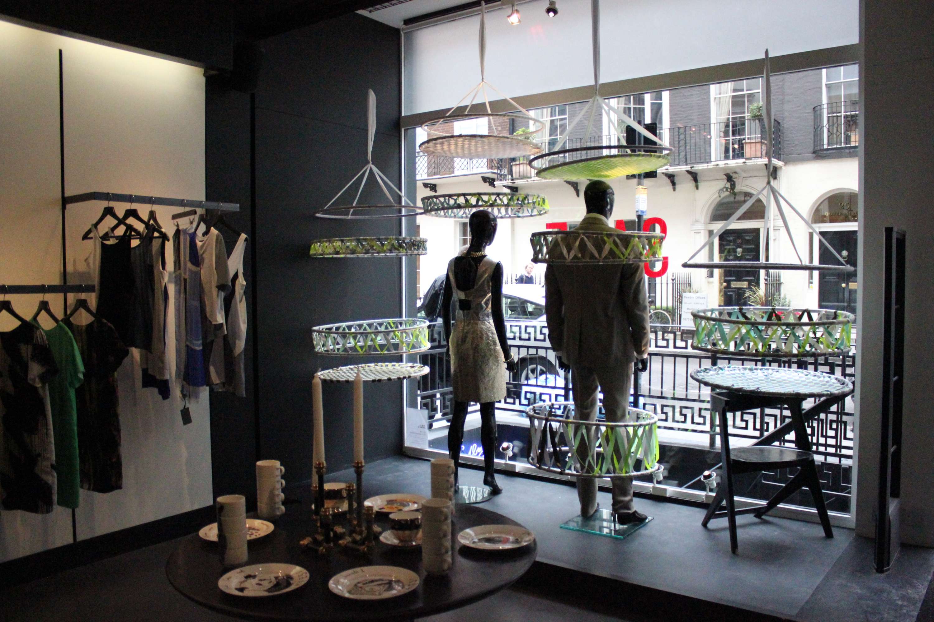 Wolf & Badger window display competition by Bianca Jutaru