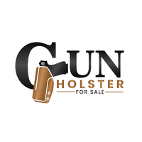 Gun holster logo