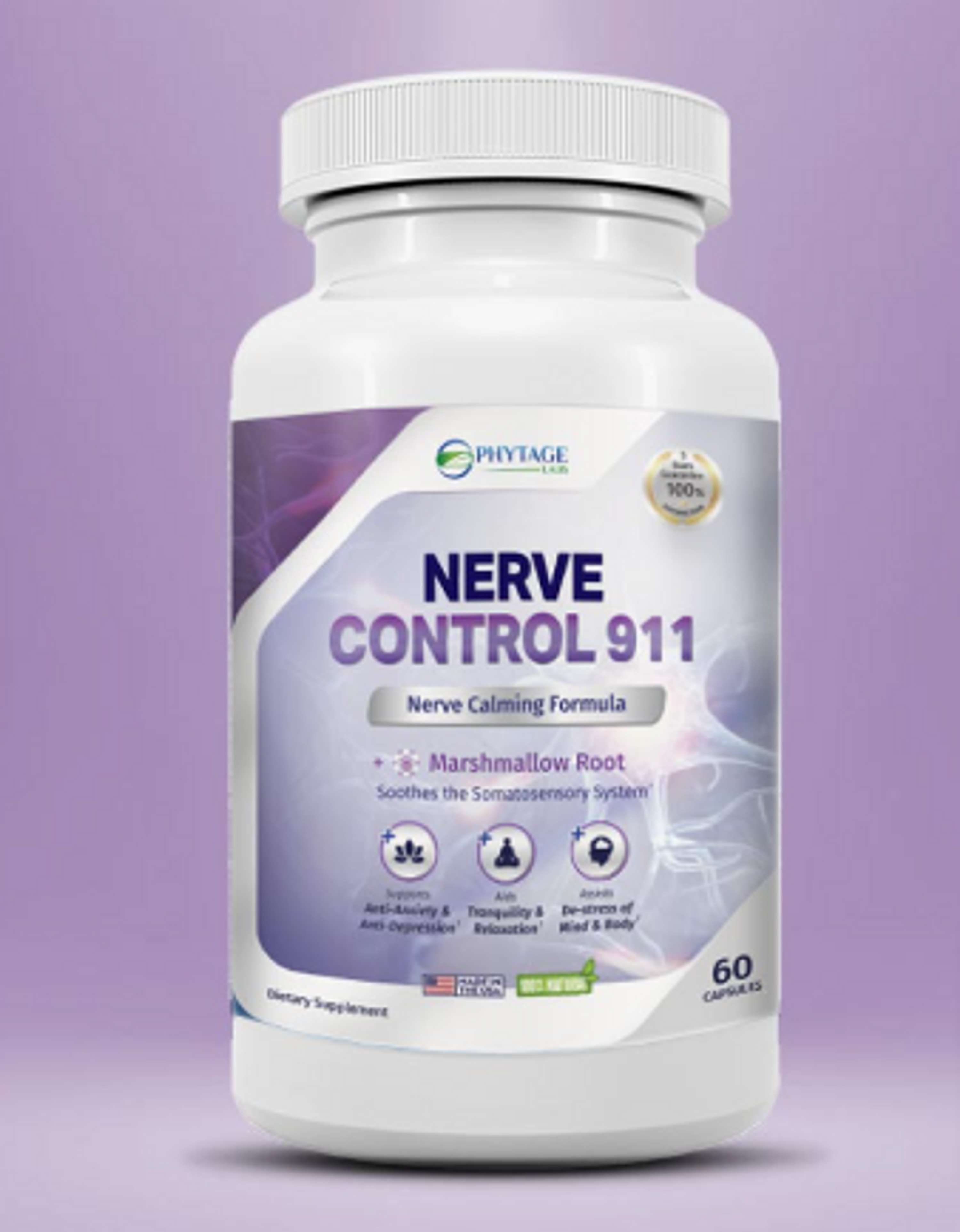 Nerve Control 911 Reviews (Updated 2023) Is Phytage Labs Supplement Risky? by James kramer