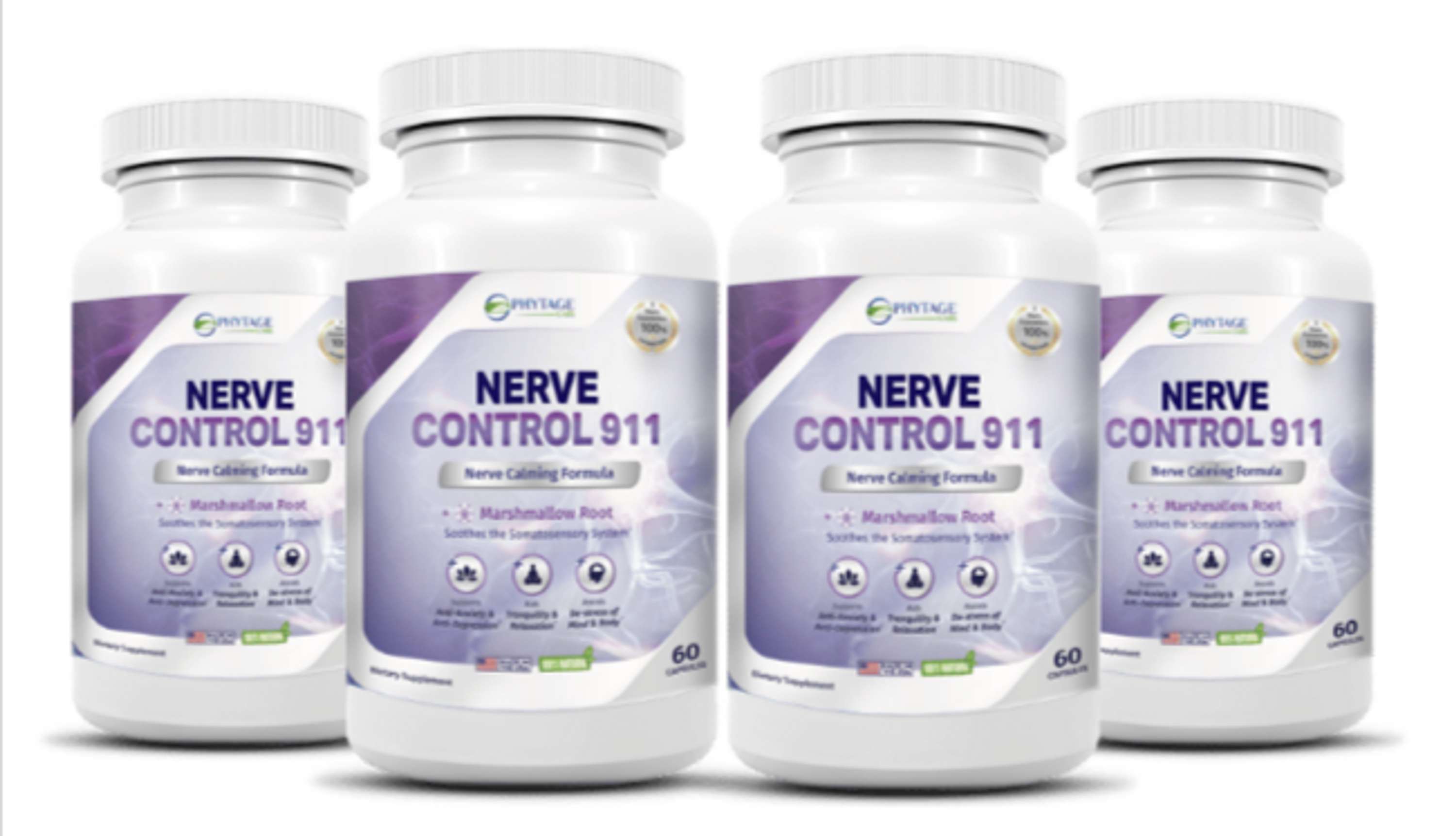 Nerve Control 911 Reviews (Updated 2023) Is Phytage Labs Supplement Risky? by sandra humes
