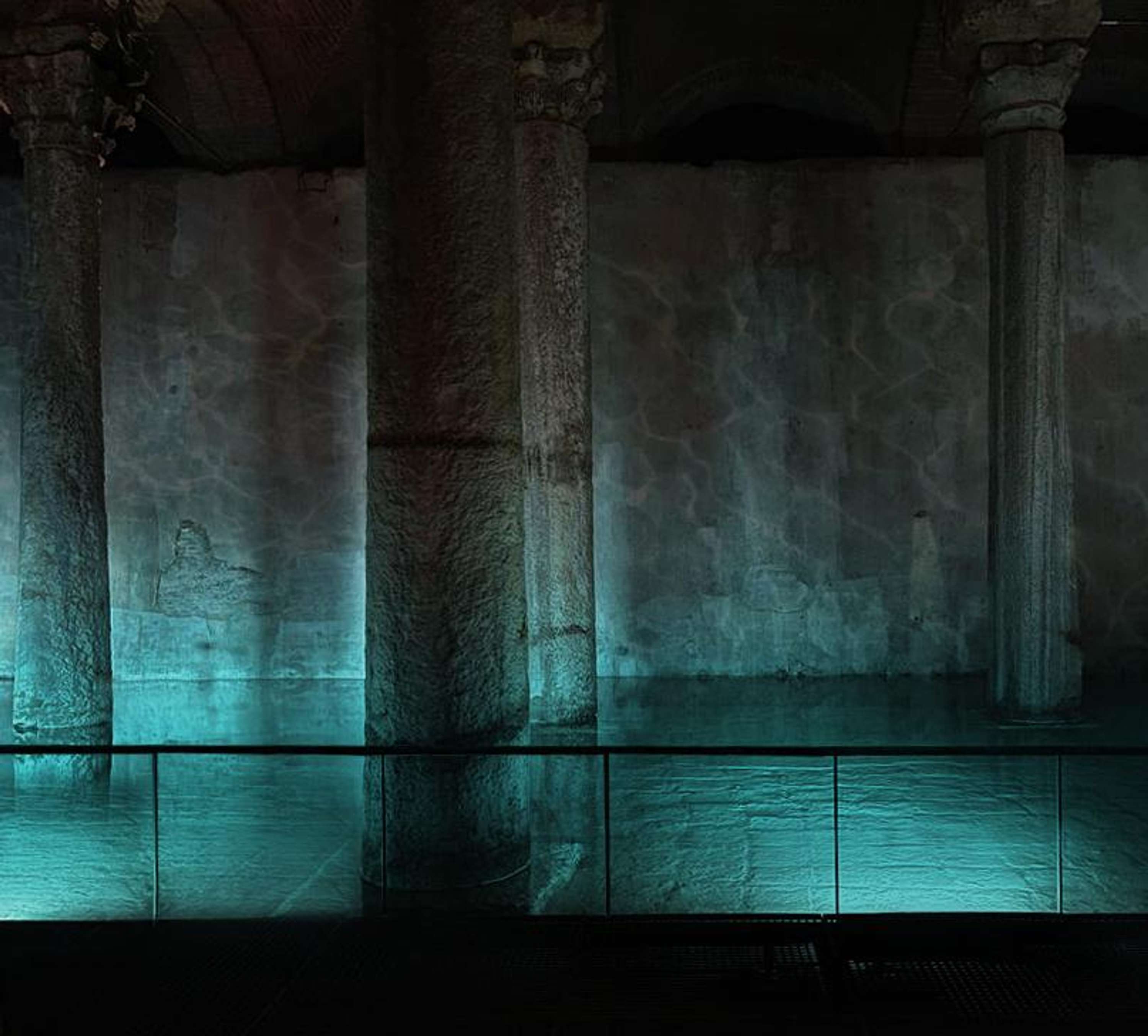 Basilica Cistern - Istanbul by Federica Cammarota
