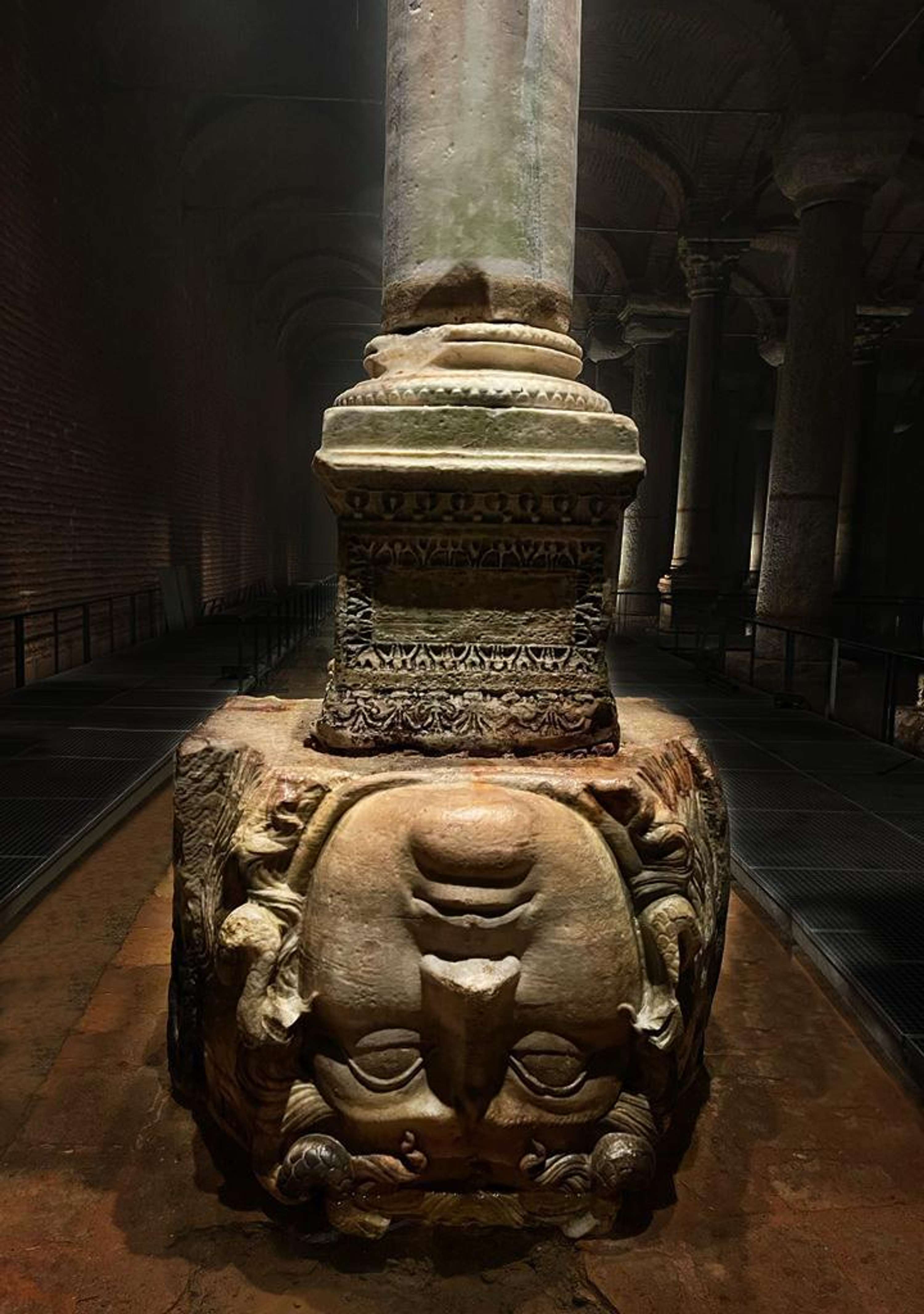 Basilica Cistern - Istanbul by Federica Cammarota