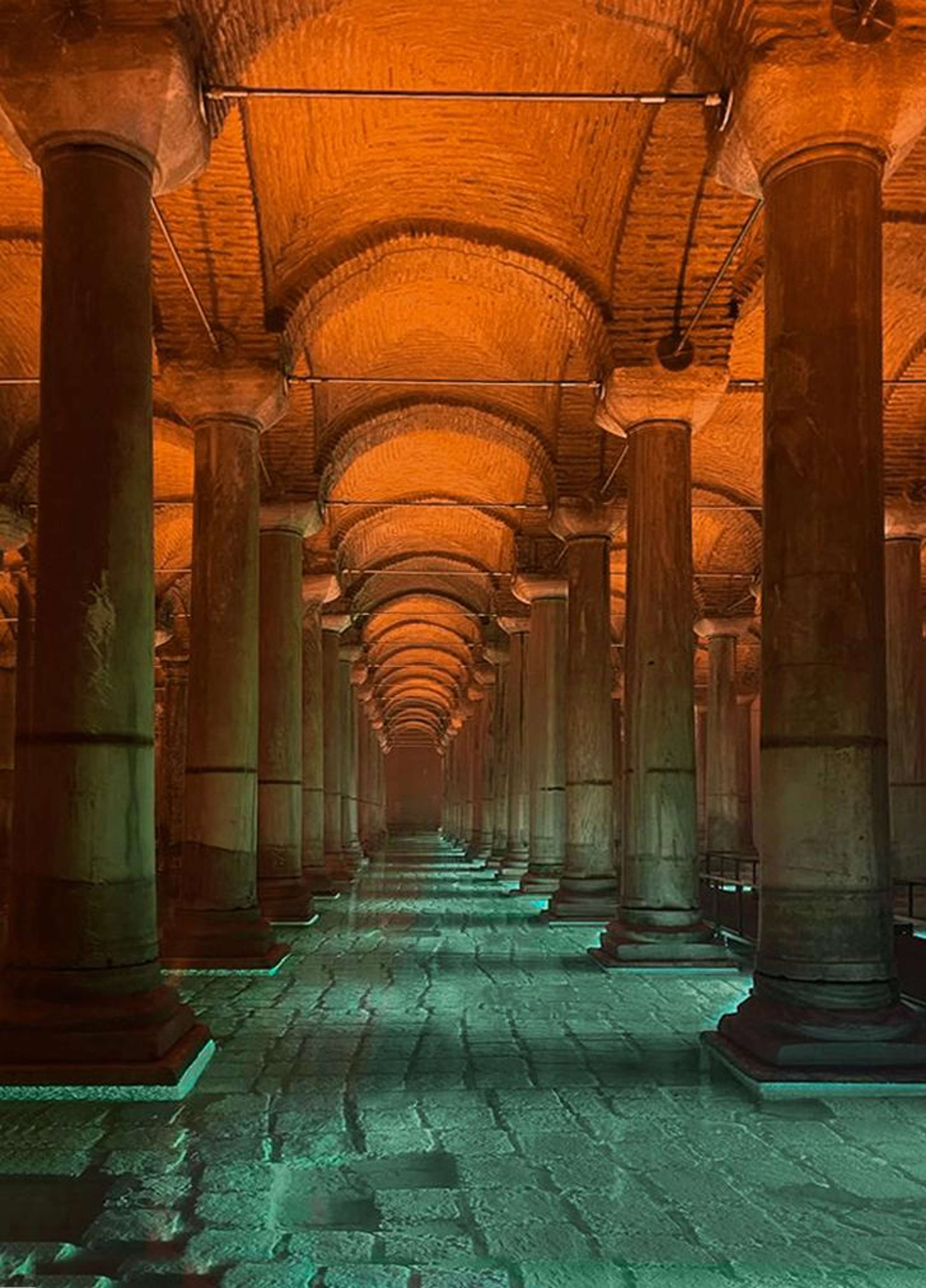Basilica Cistern - Istanbul by Federica Cammarota