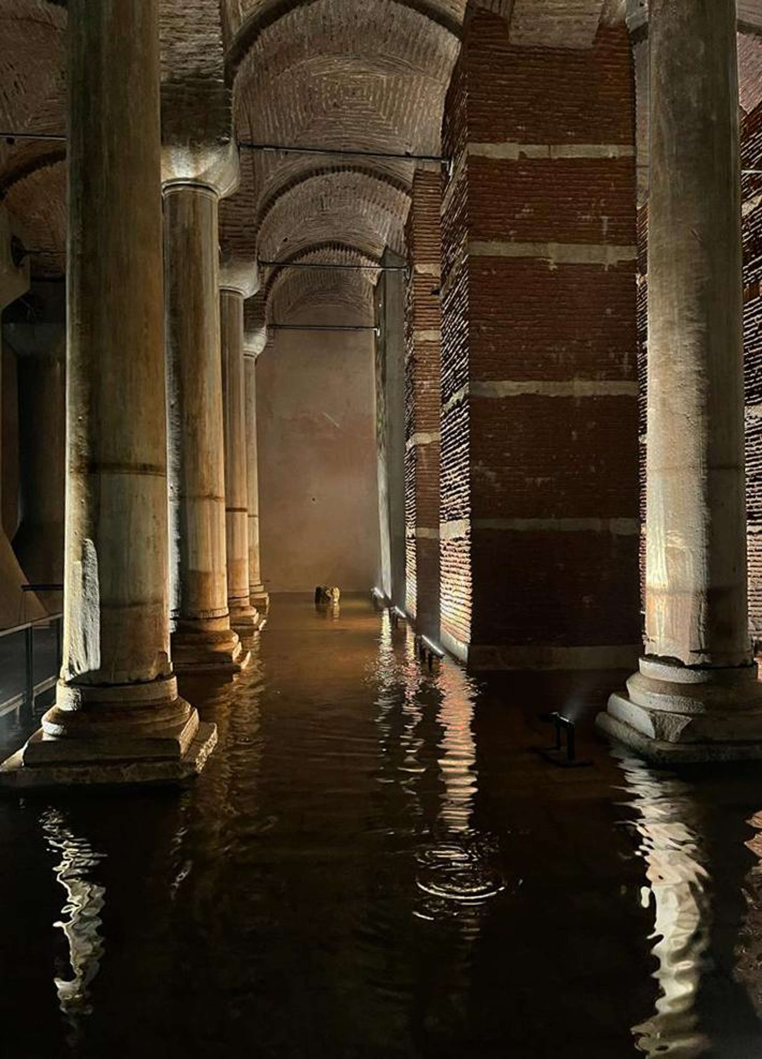 Basilica Cistern - Istanbul by Federica Cammarota