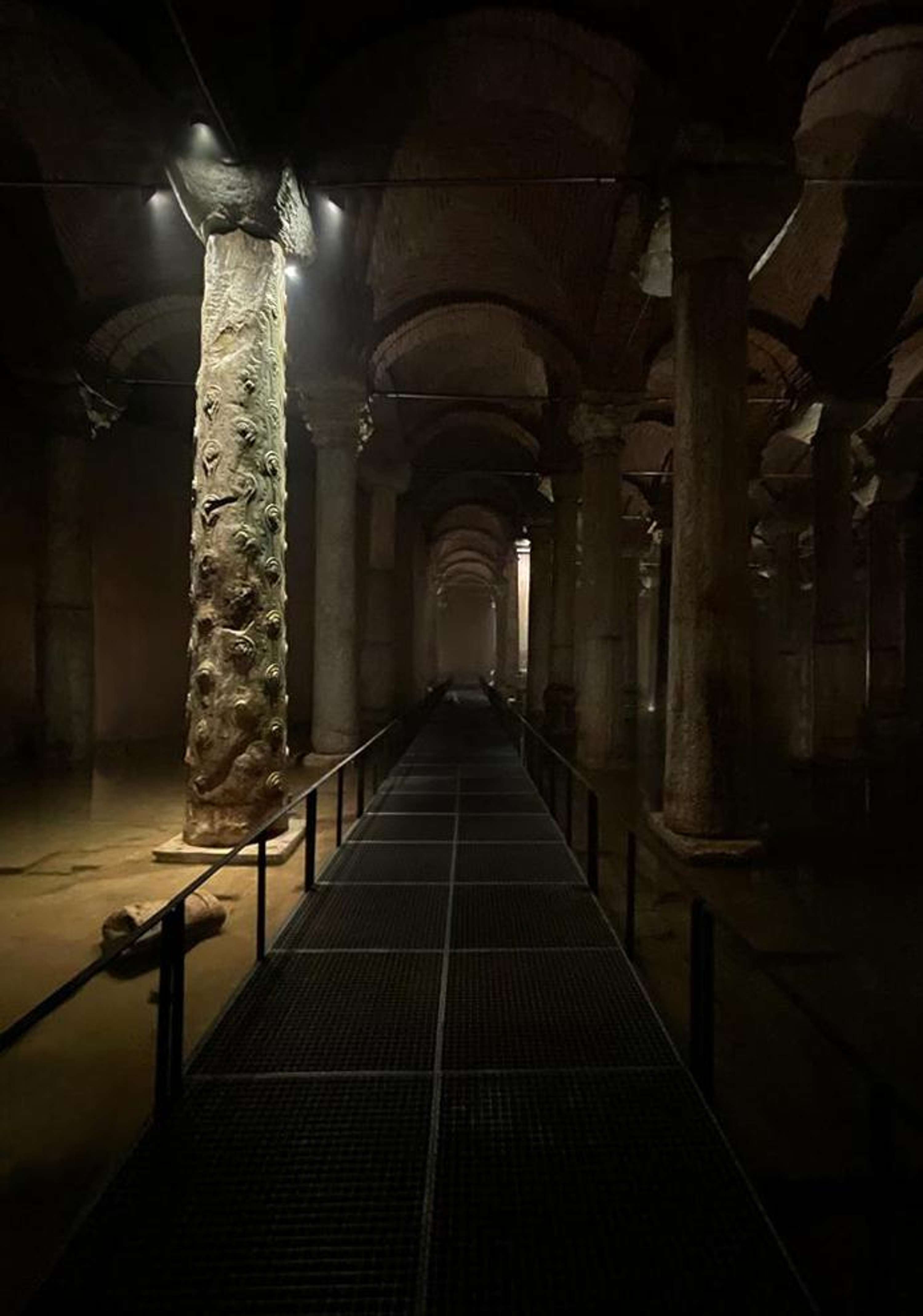 Basilica Cistern - Istanbul by Federica Cammarota