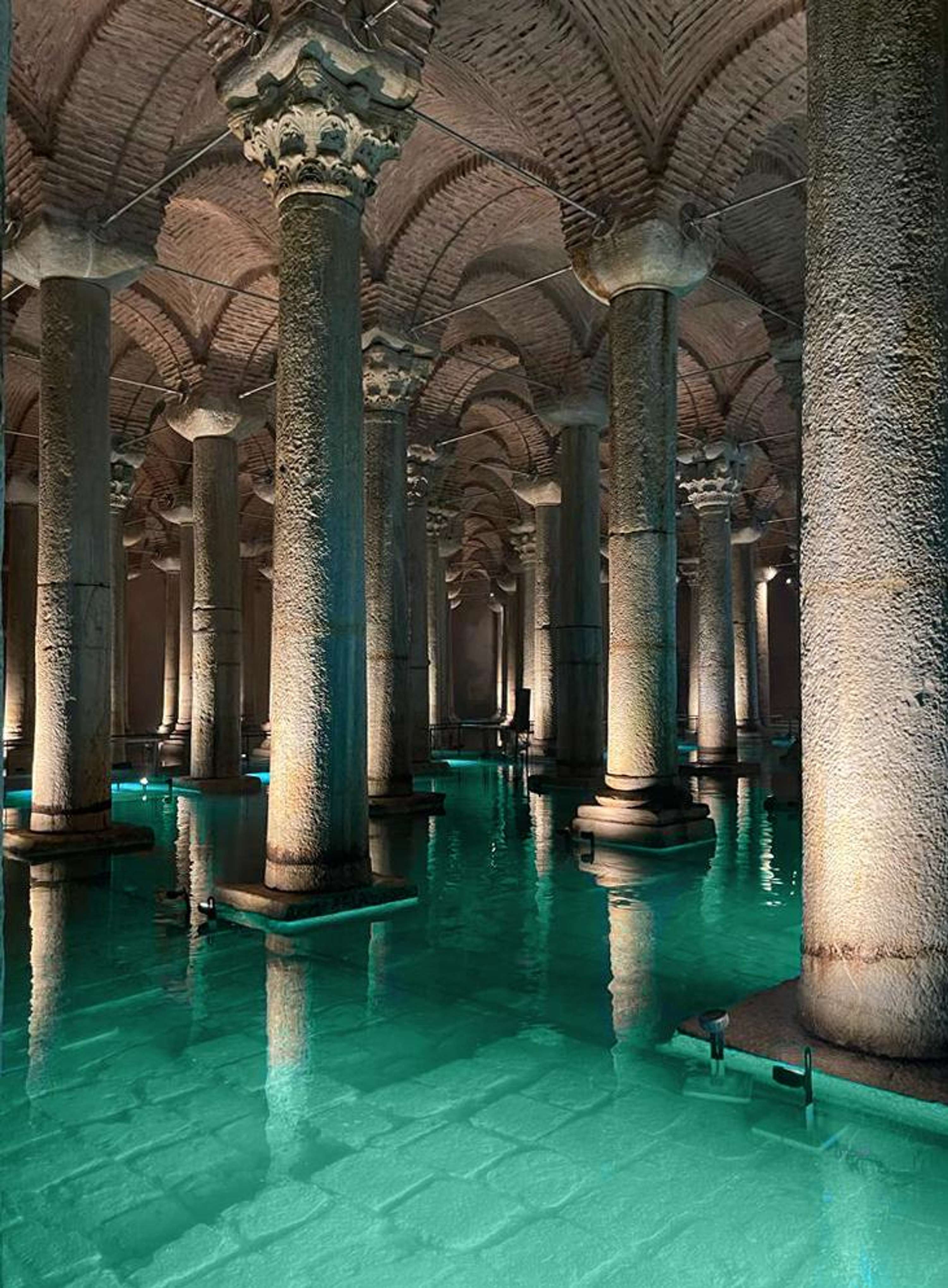 Basilica Cistern - Istanbul by Federica Cammarota