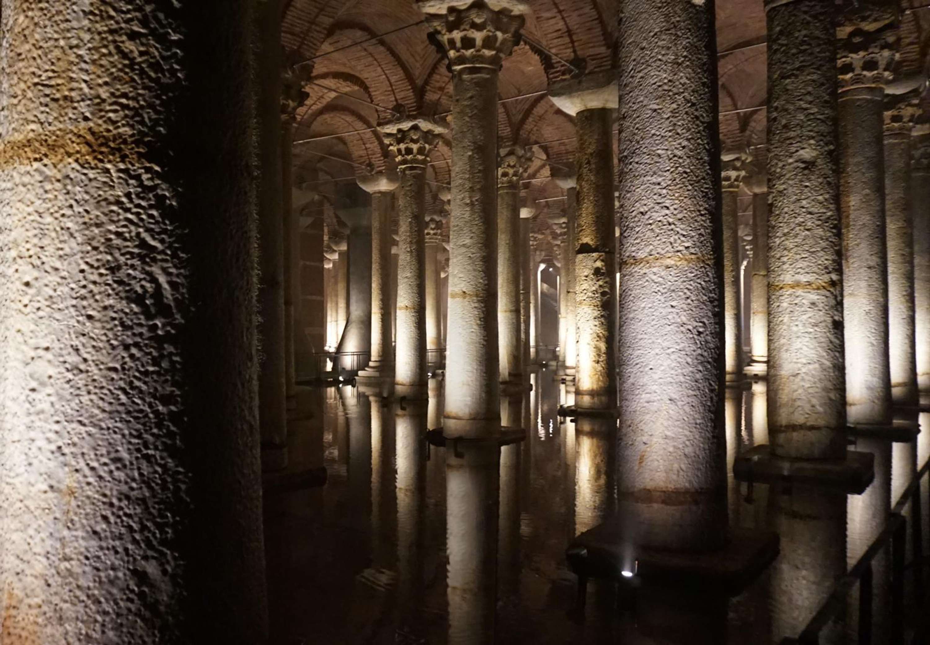 Basilica Cistern - Istanbul by Federica Cammarota