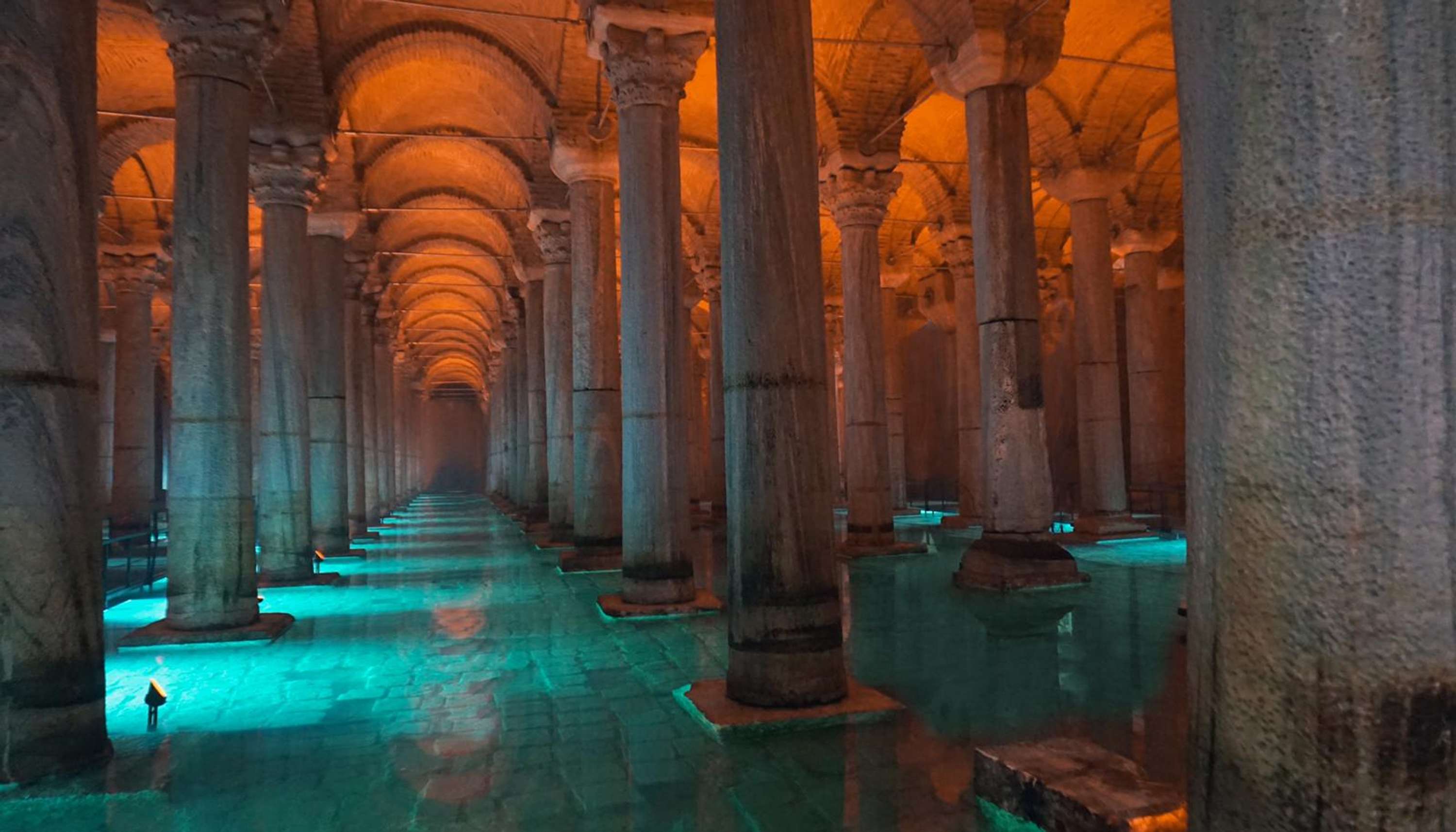 Basilica Cistern - Istanbul by Federica Cammarota