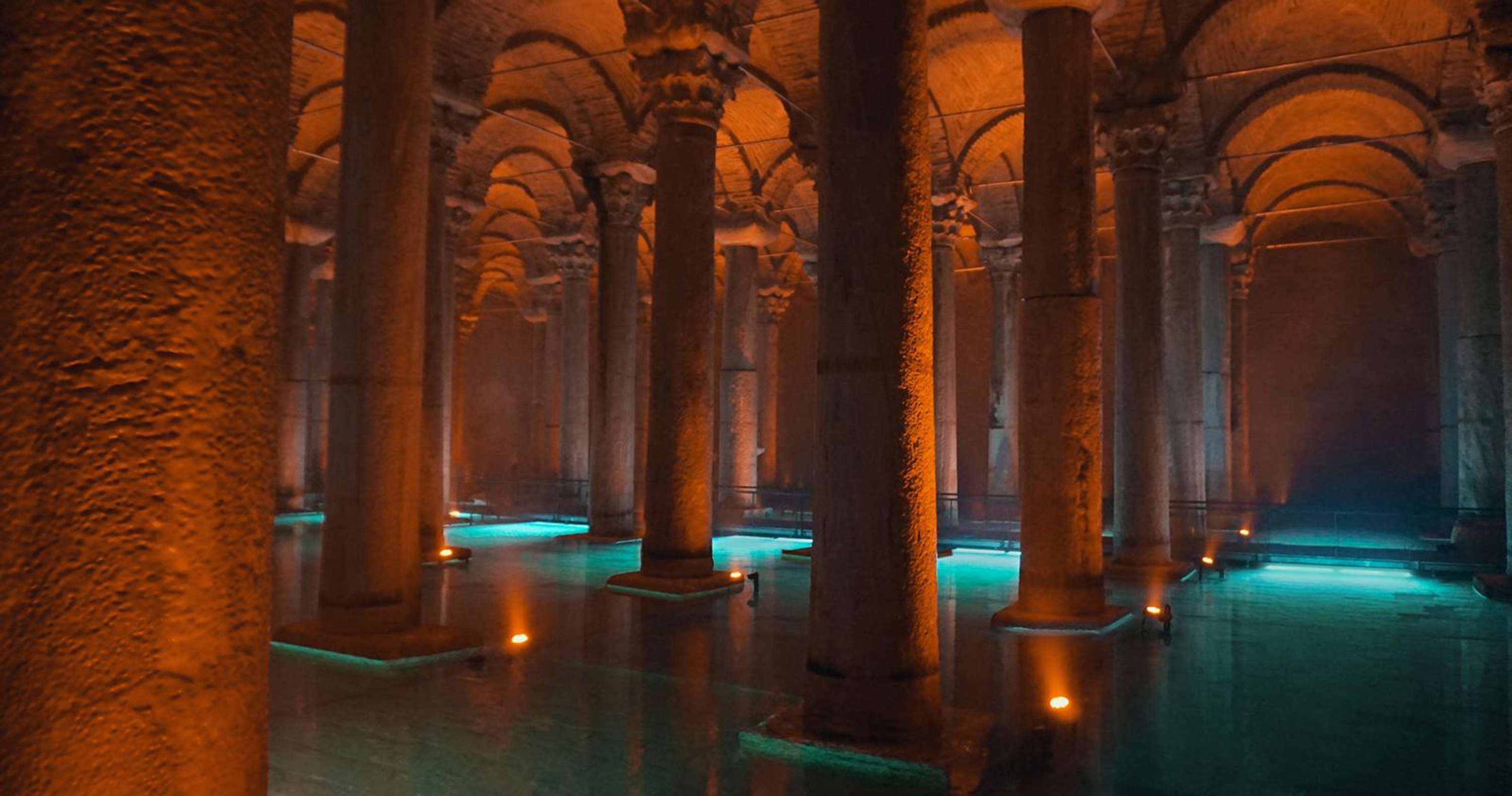 Basilica Cistern - Istanbul by Federica Cammarota