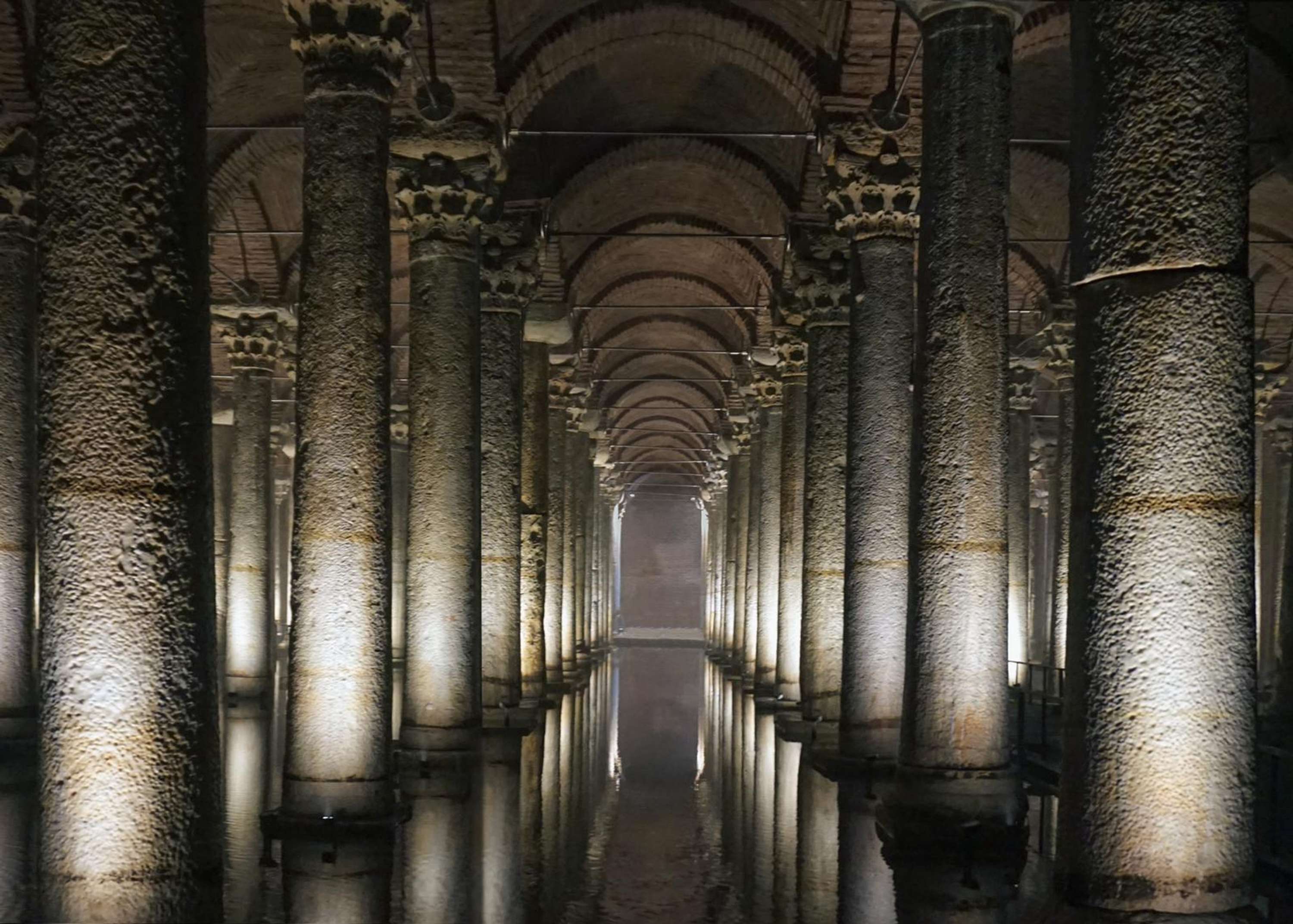Basilica Cistern - Istanbul by Federica Cammarota