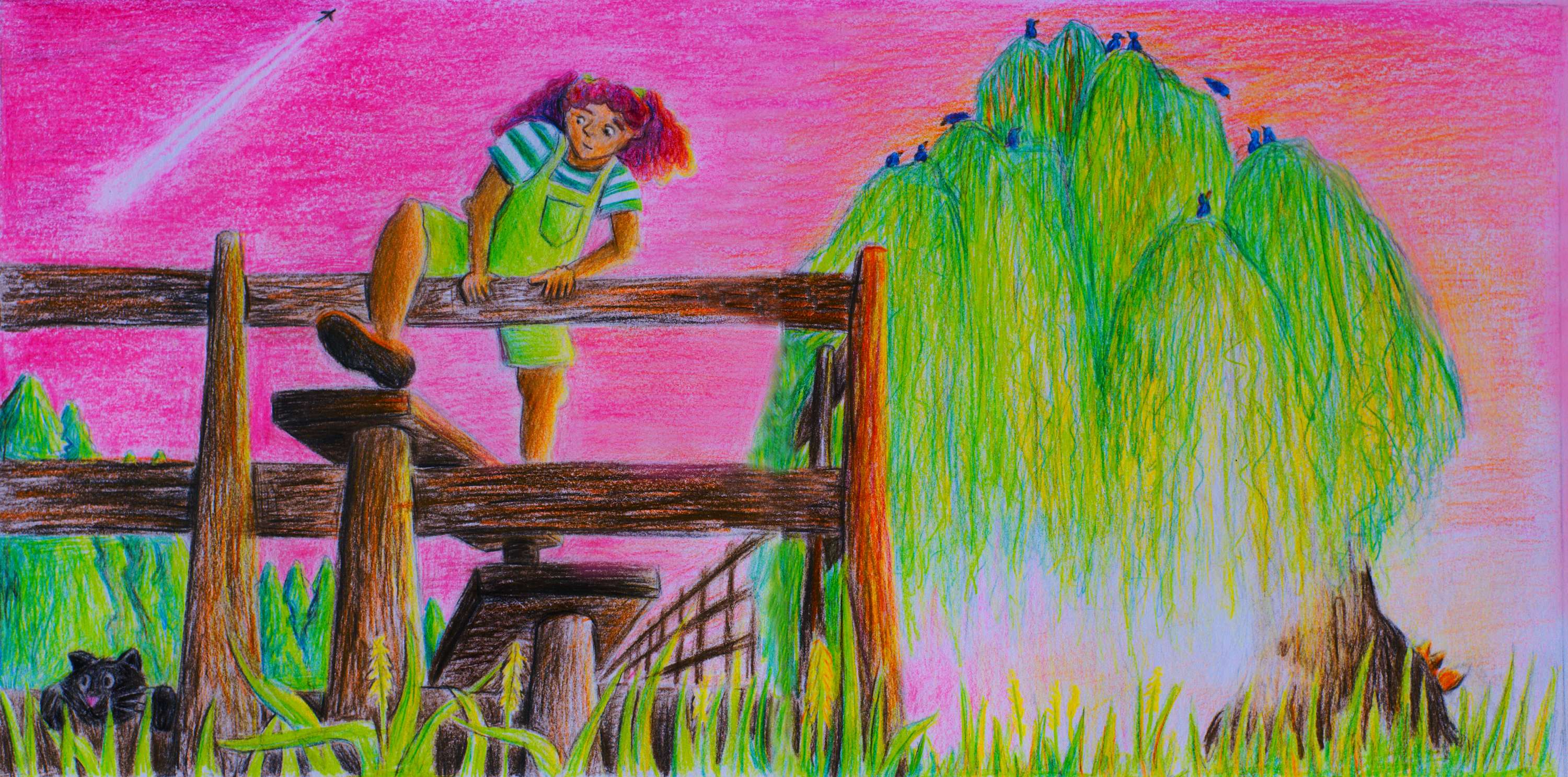 Where Did The Day Go by Hannah Cobbold
