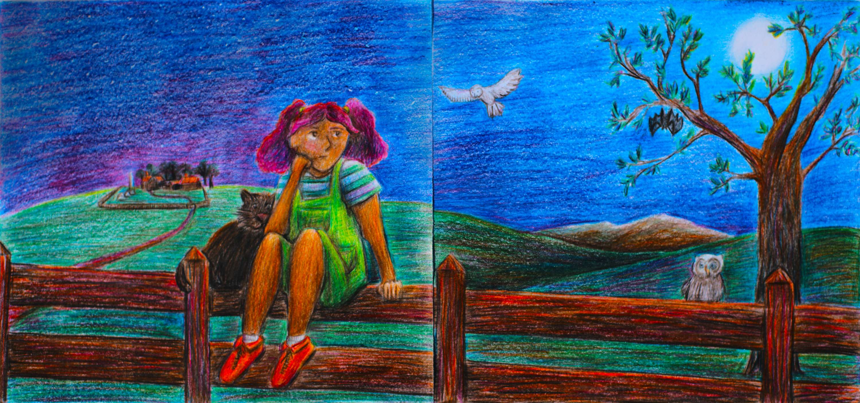 Where Did The Day Go by Hannah Cobbold
