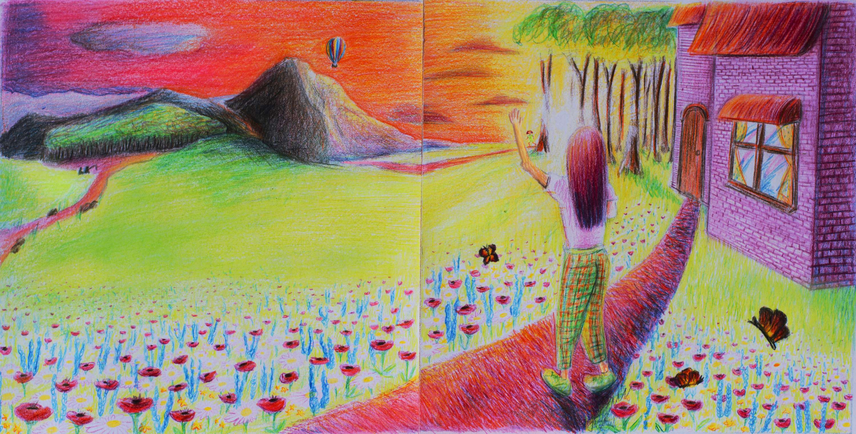 Where Did The Day Go by Hannah Cobbold