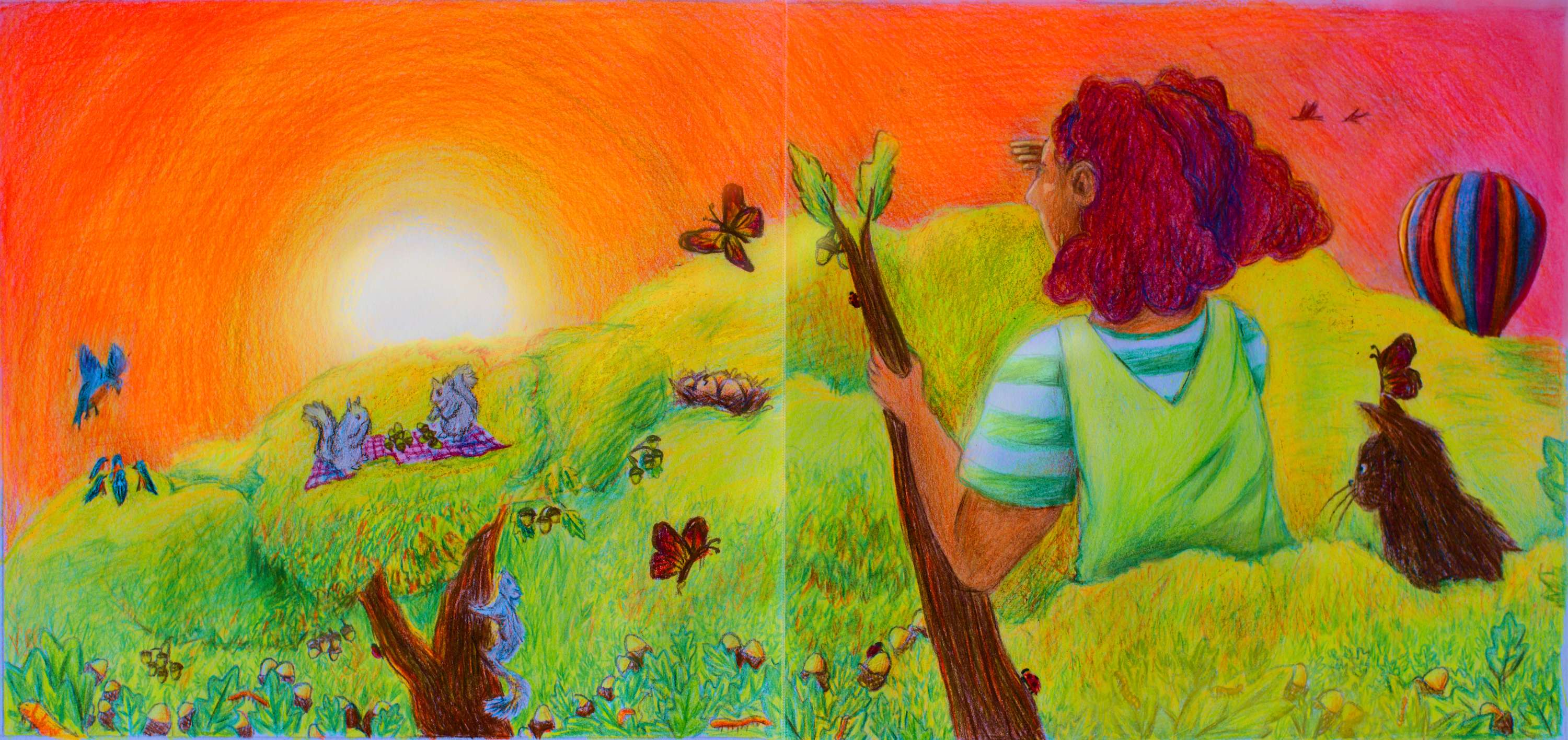 Where Did The Day Go by Hannah Cobbold