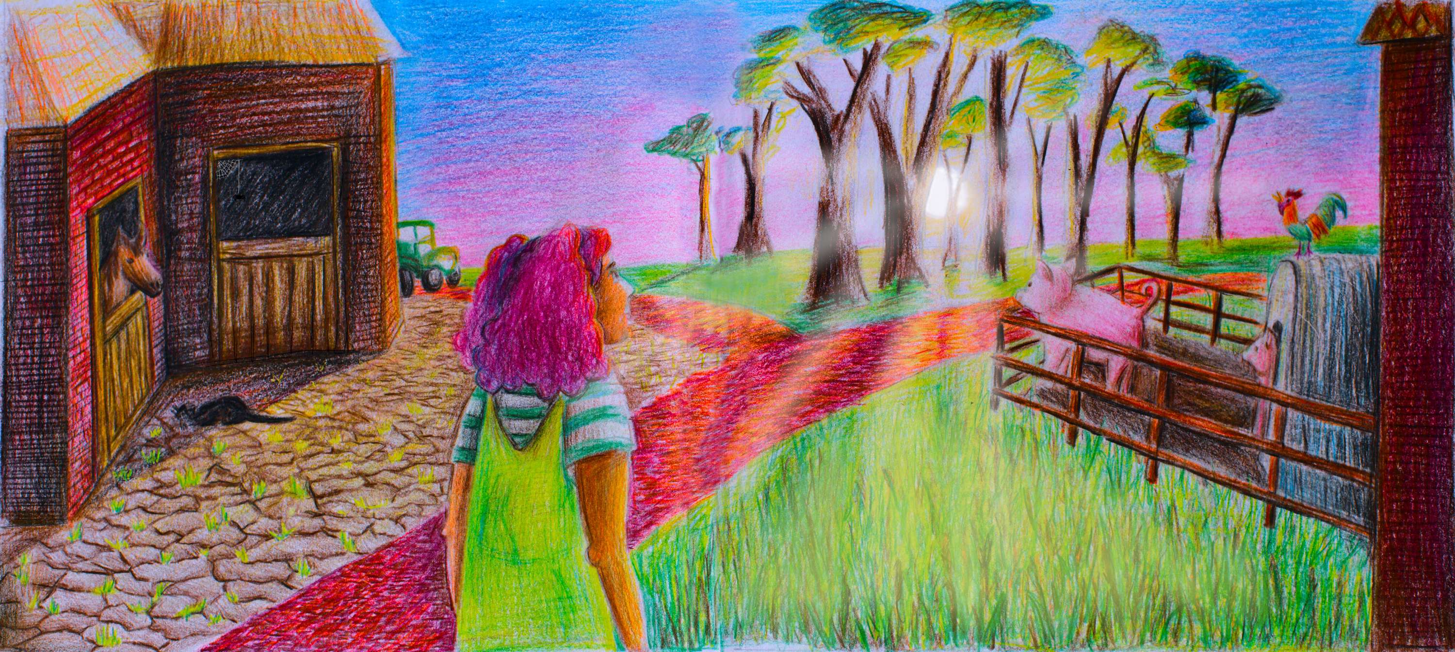 Where Did The Day Go by Hannah Cobbold