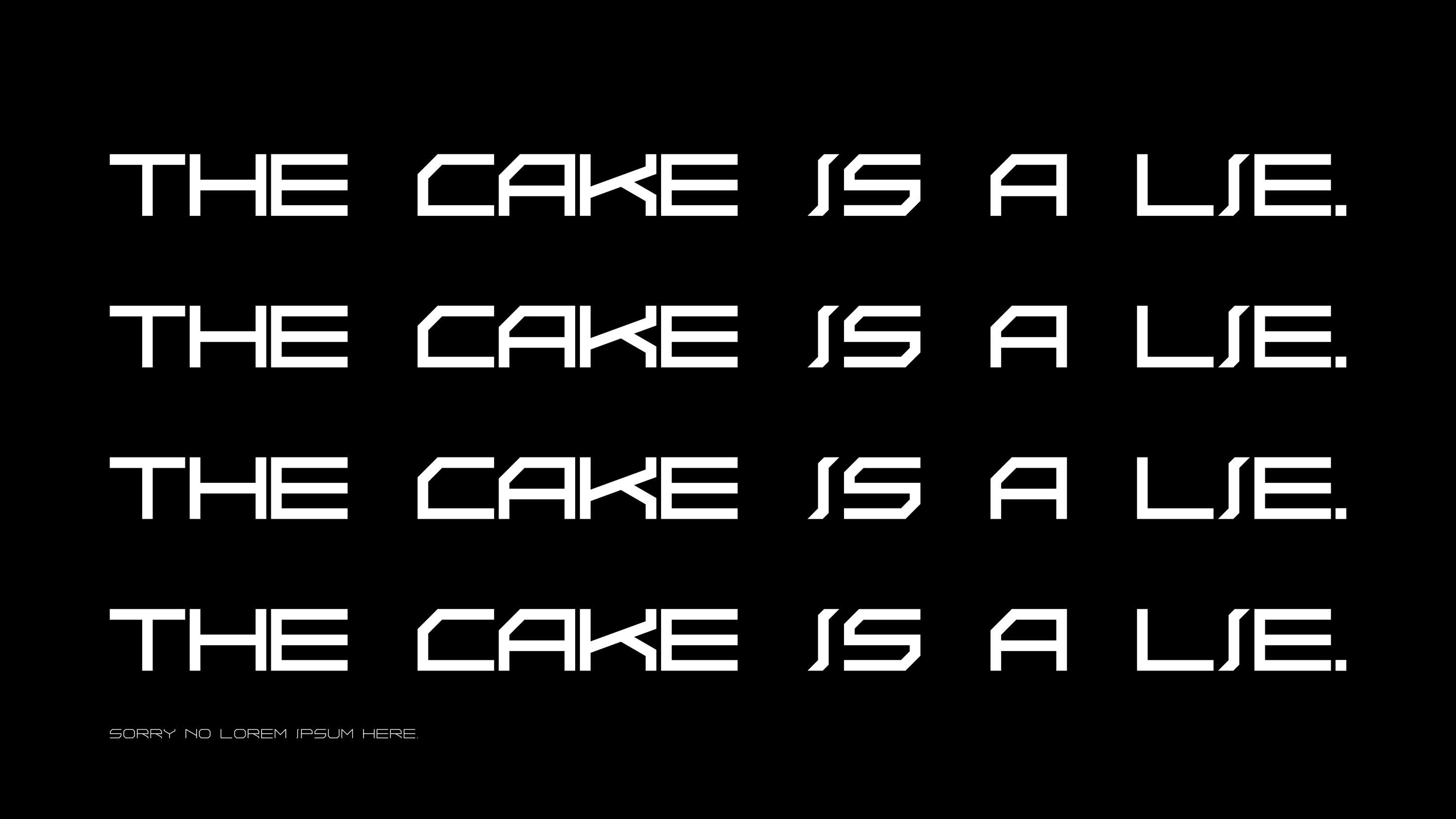 Voltace Typeface by Rajim Uddin