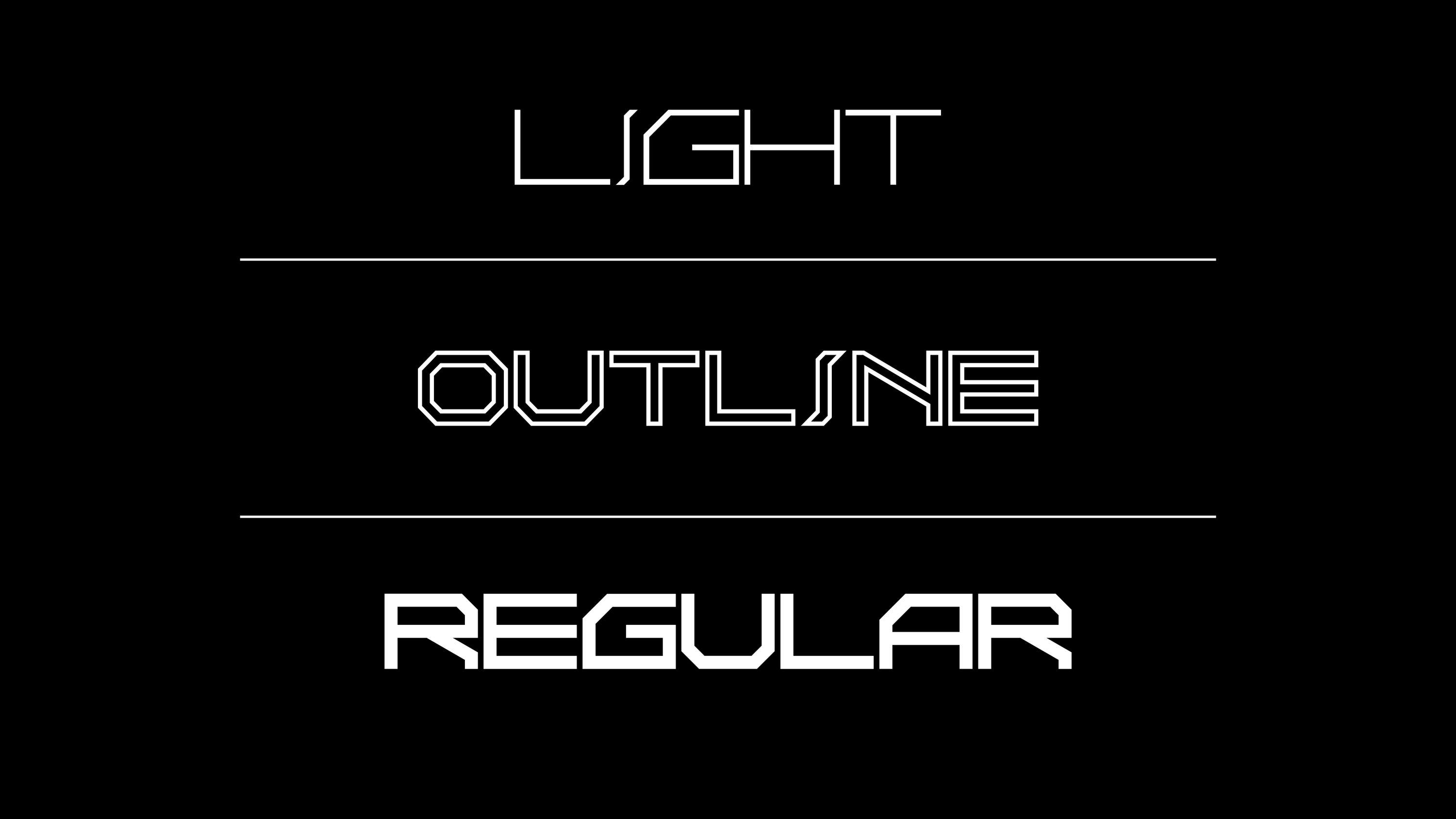 Voltace Typeface by Rajim Uddin