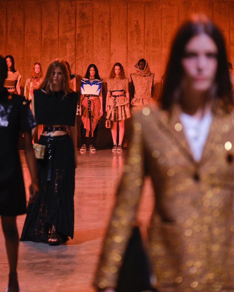 Louis Vuitton SS23 Show by Jack Lettis