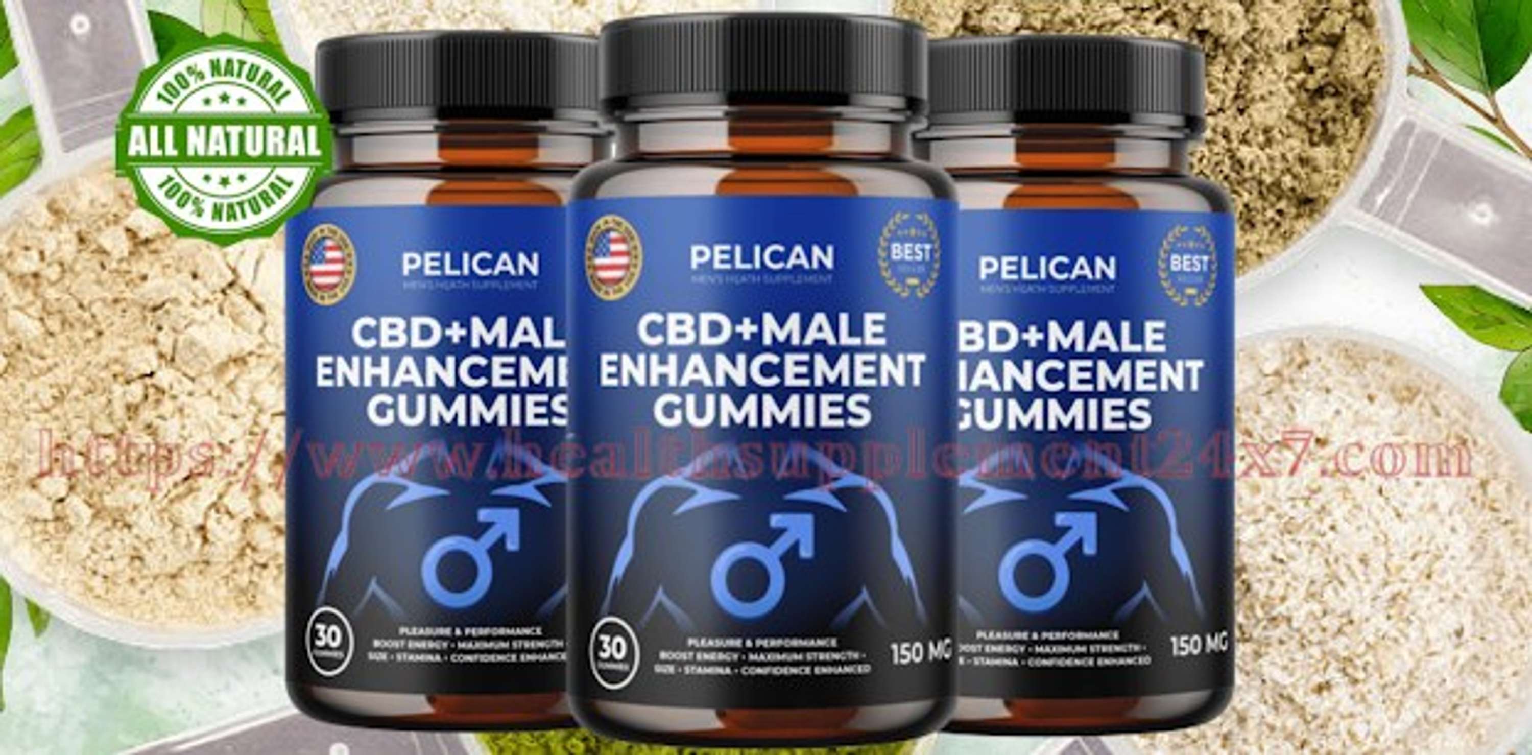 Pelican CBD Male Enhancement Gummies Review Pills, Male Performance by smoothhealth health
