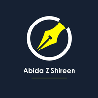 Abida Z Shireen Urdu Novelist Pakistan logo